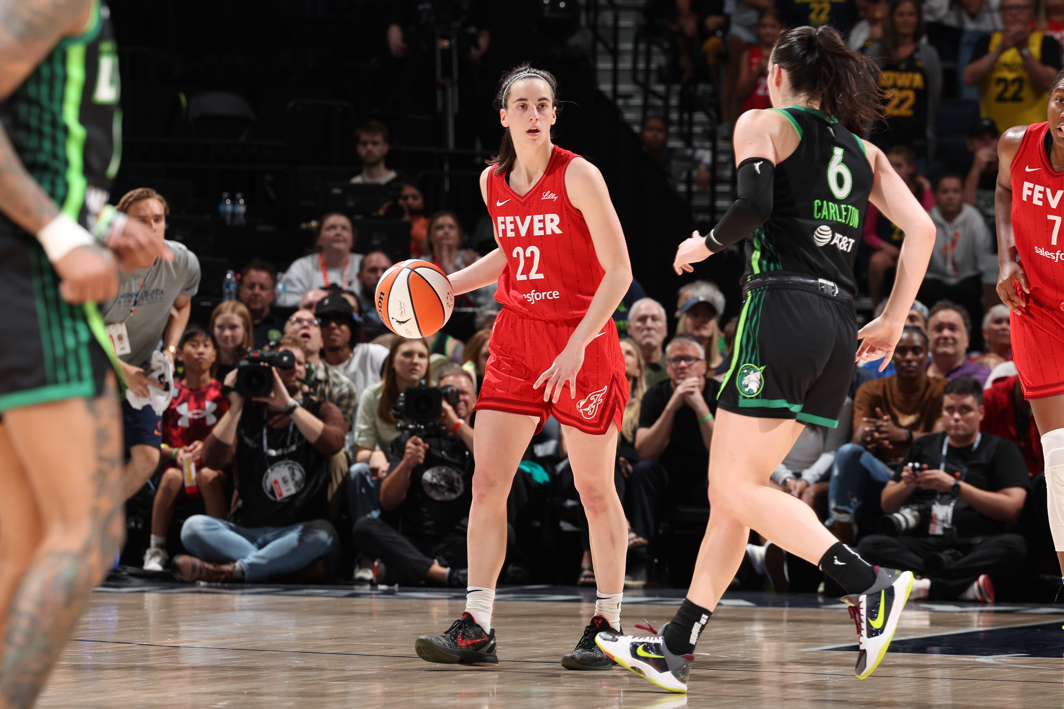 Indiana Fever v Minnesota Lynx