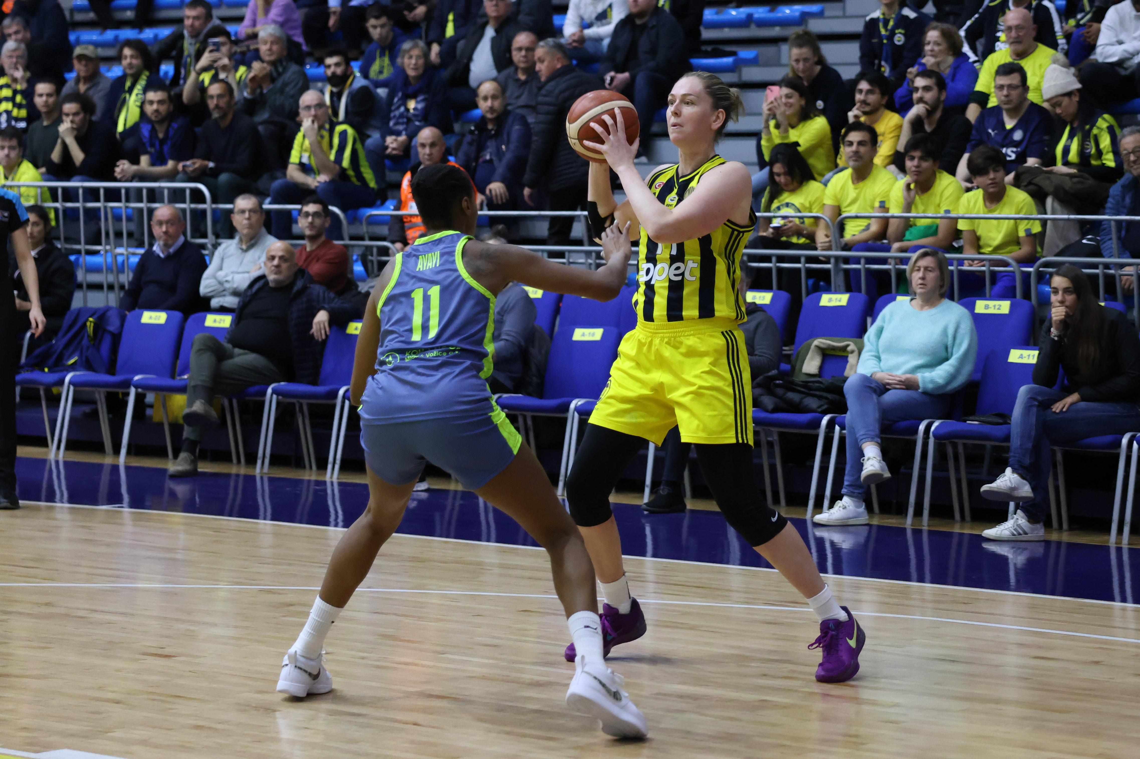 Fenerbahce Opet vs ZVVZ USK - FIBA EuroLeague Women