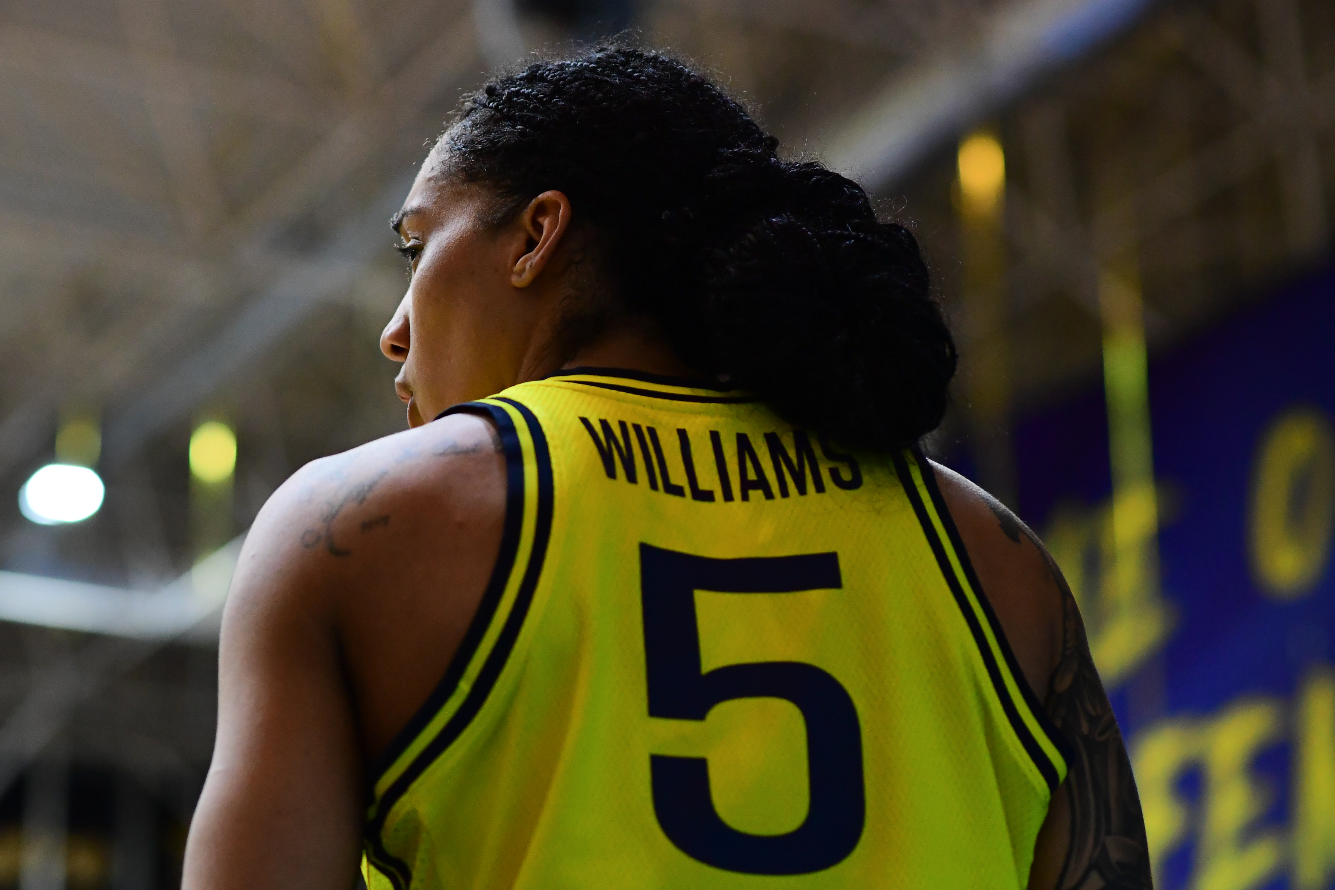 Fenerbahce Opet vs ZVVZ USK - FIBA EuroLeague Women