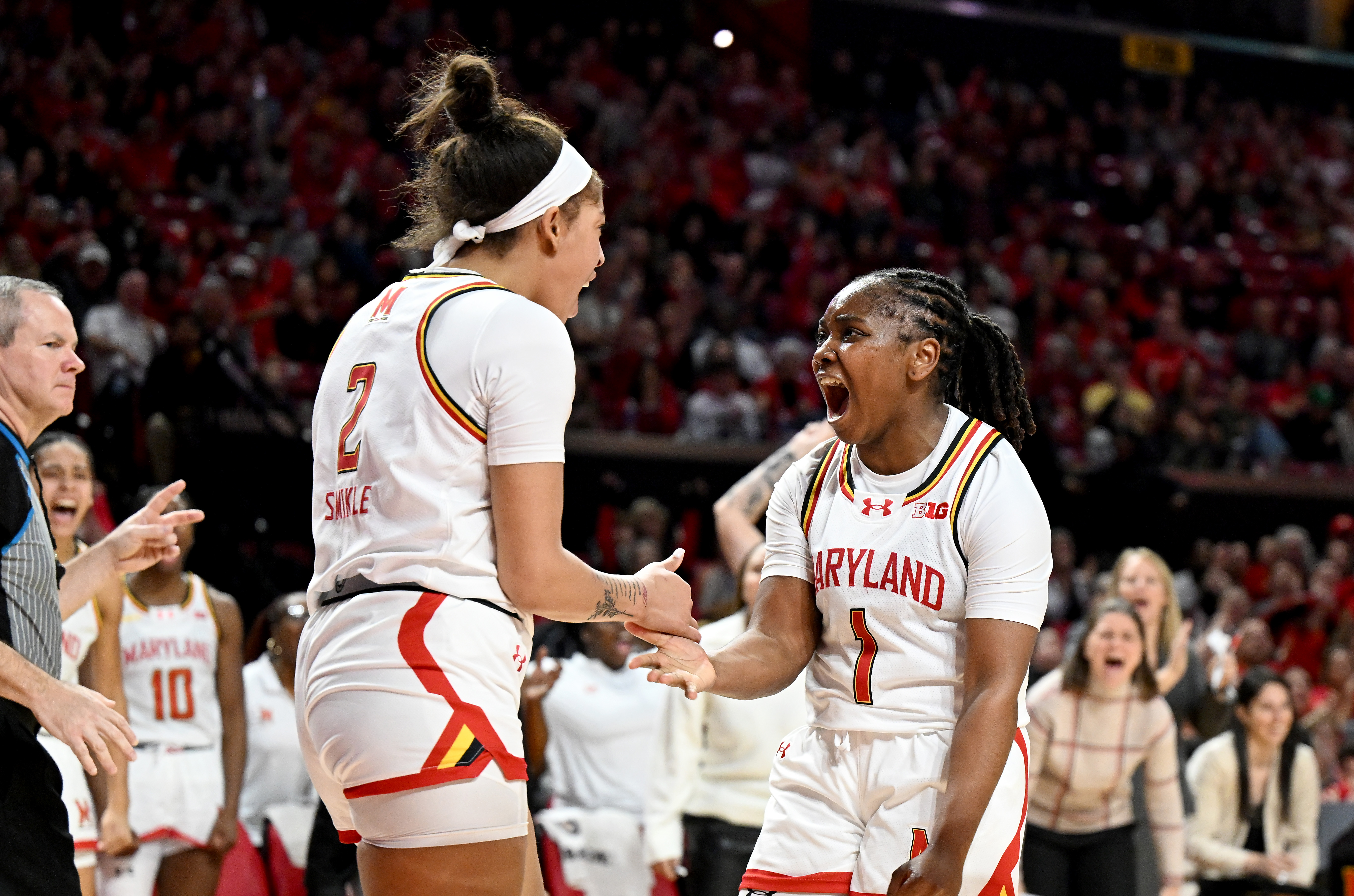 Michigan State v Maryland
