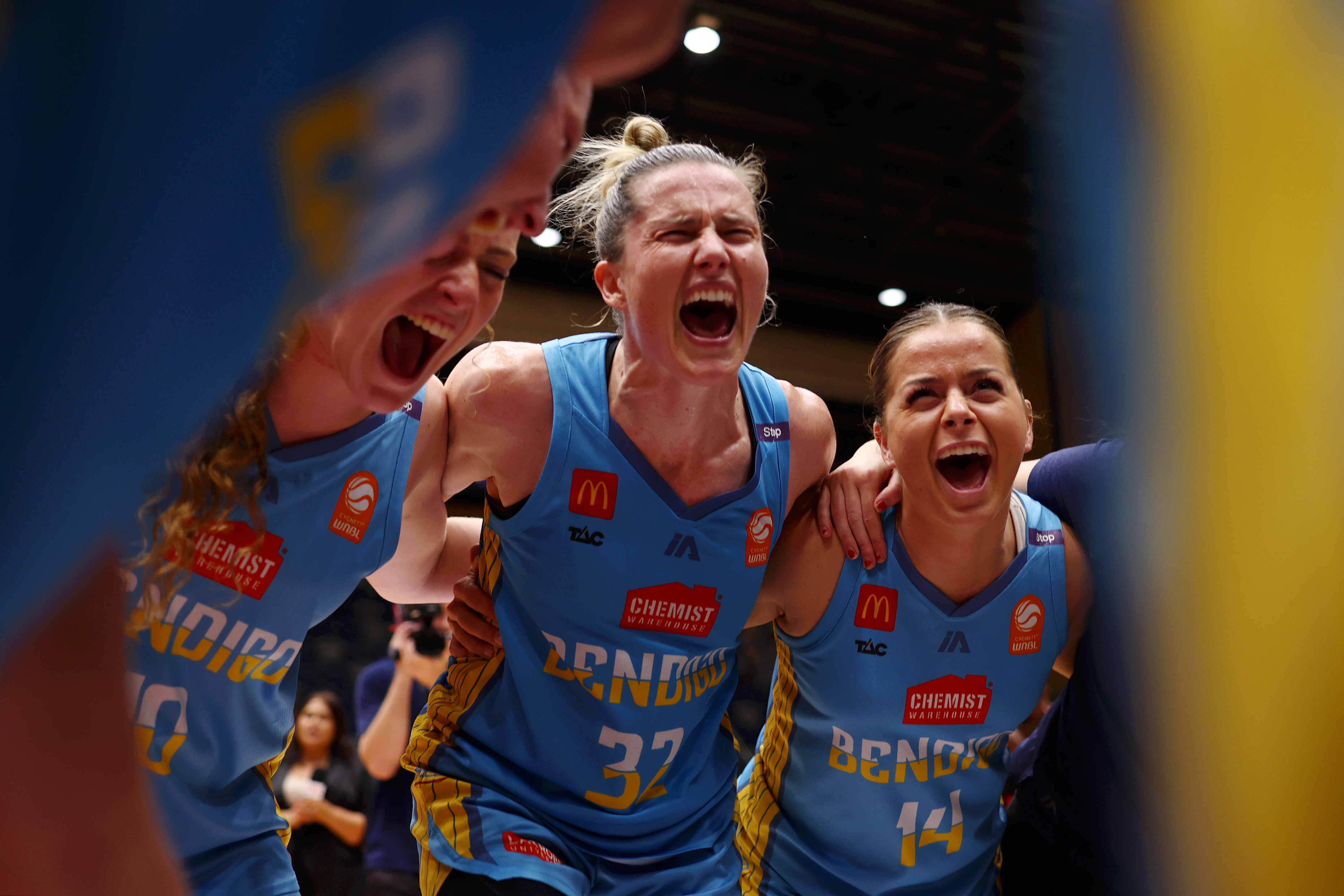 WNBL Rd 12 - Bendigo v Perth