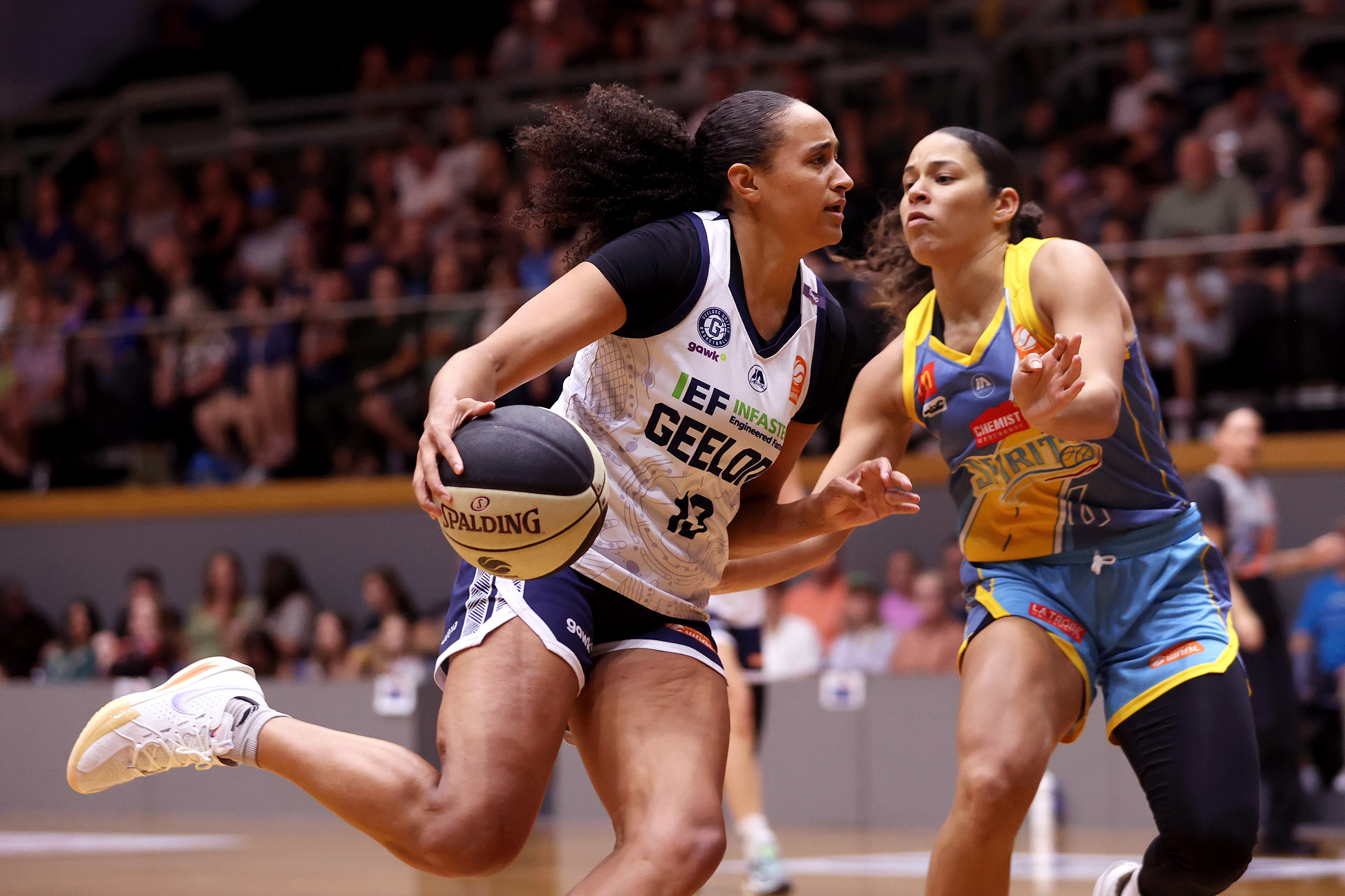 WNBL Rd 12 - Bendigo v Geelong