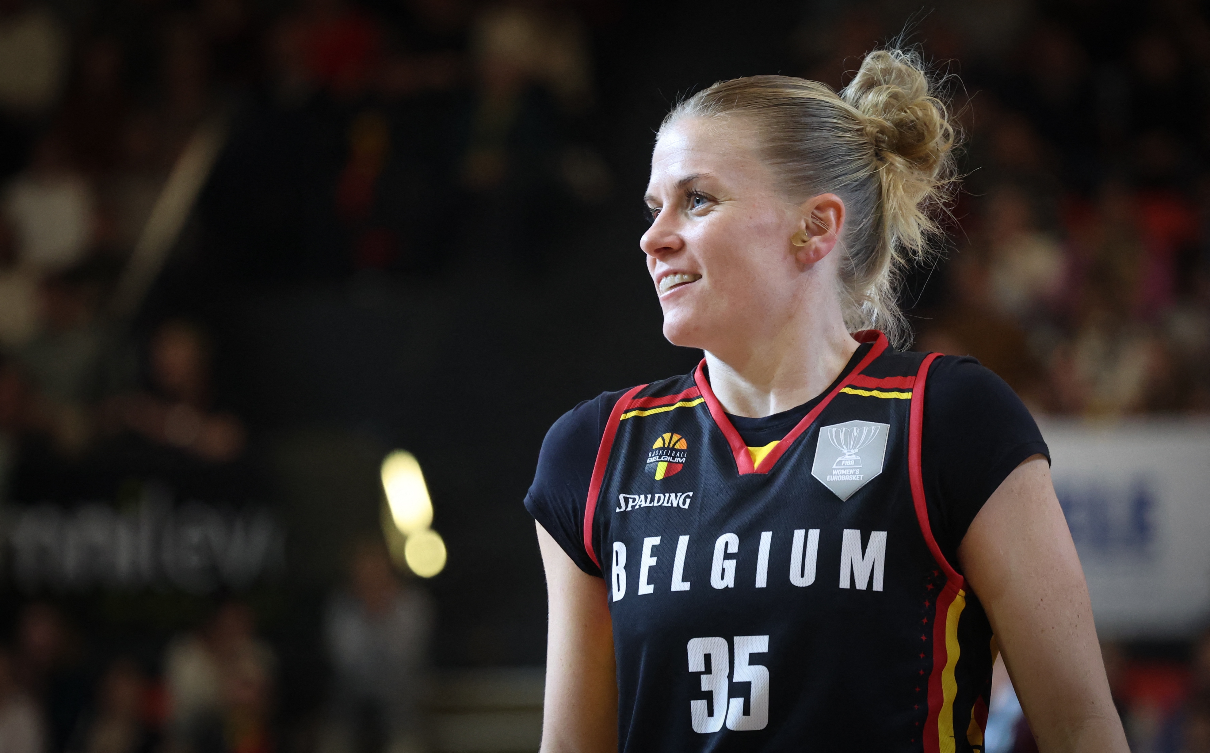 BASKETBALL QUALIFICATION BELGIUM VS AZERBAIJAN