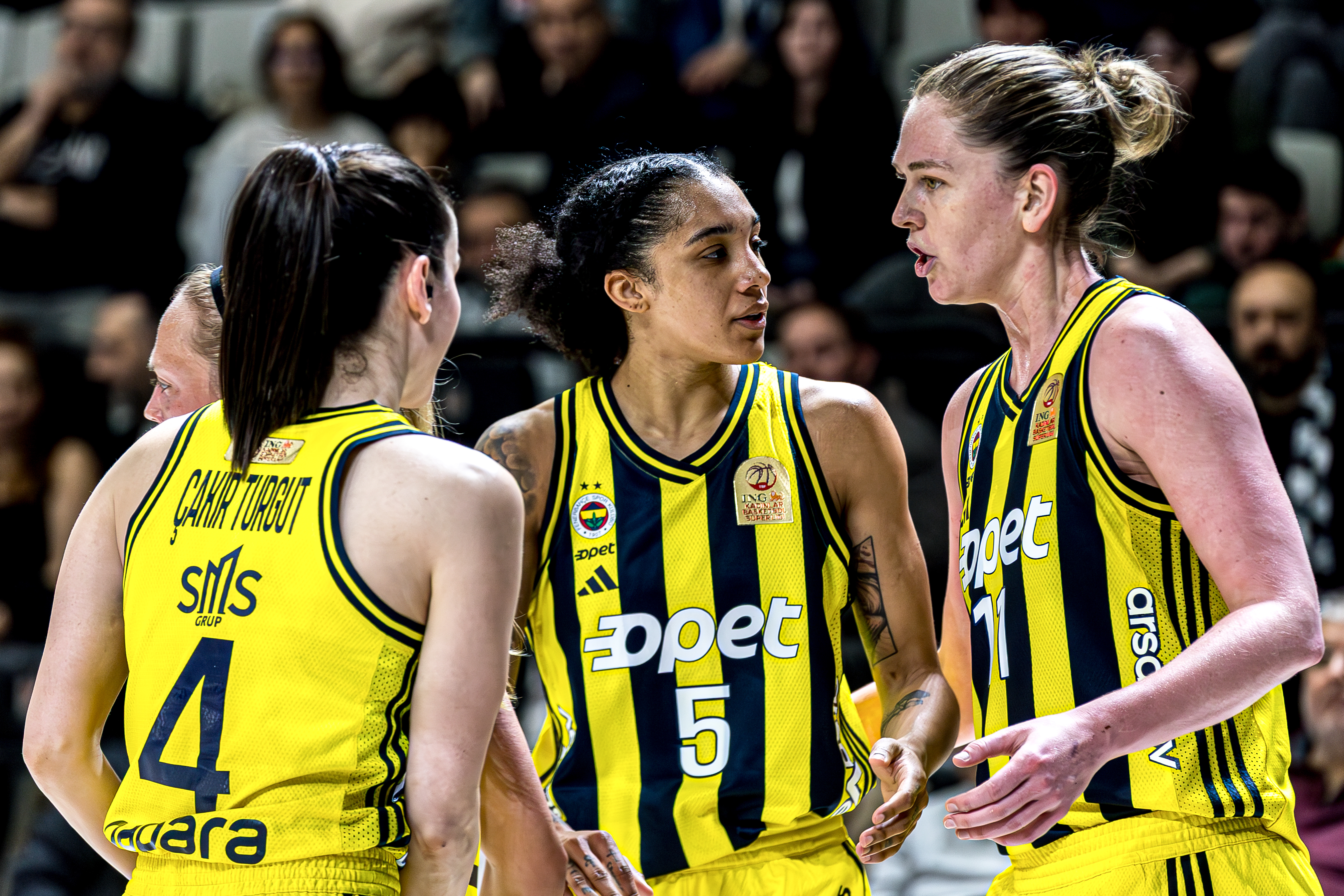 Besiktas vs Fenerbahce Opet - ING Bank KBSL