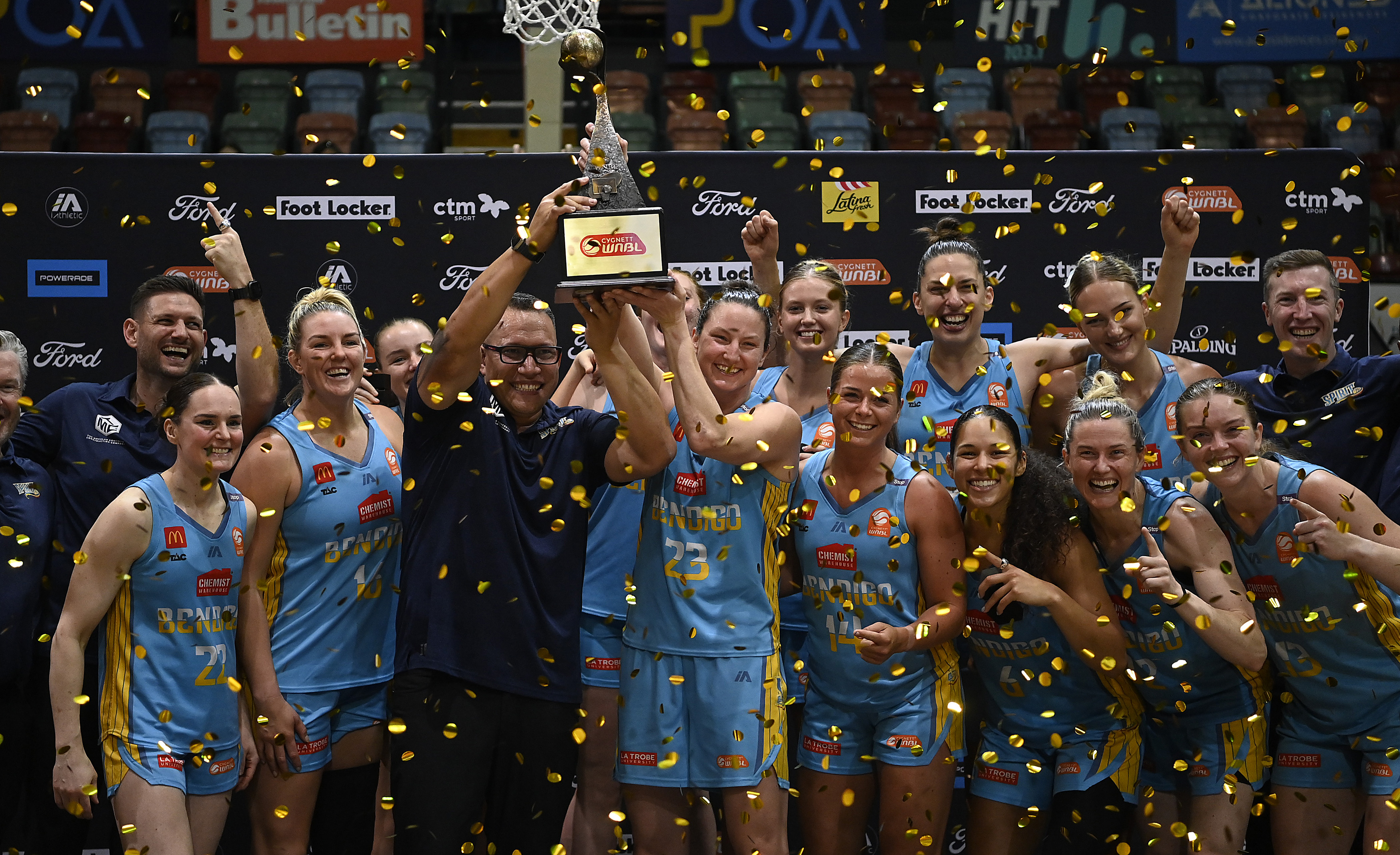 WNBL Grand Final - Townsville Fire v Bendigo Spirit: Game 2