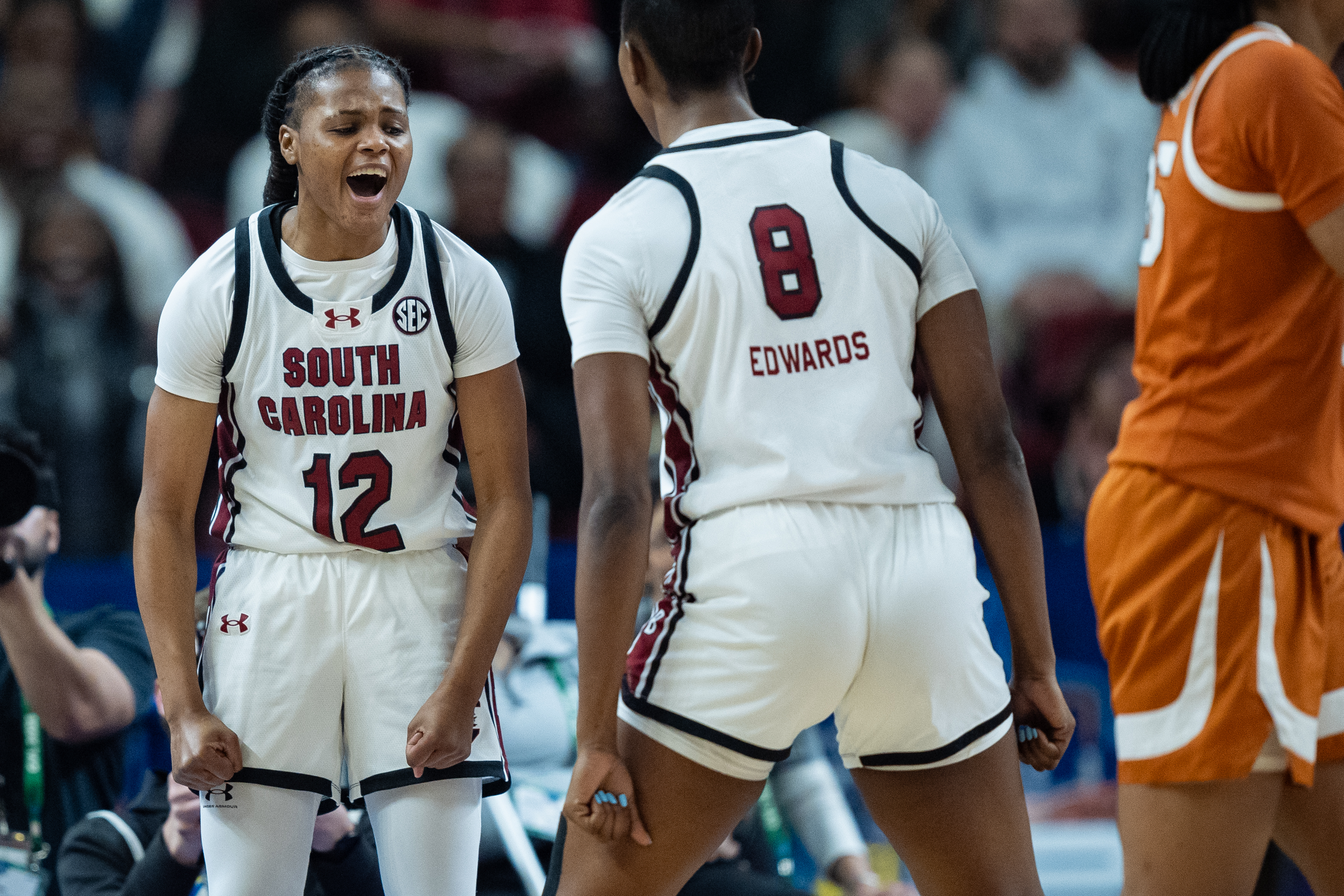 Texas v South Carolina