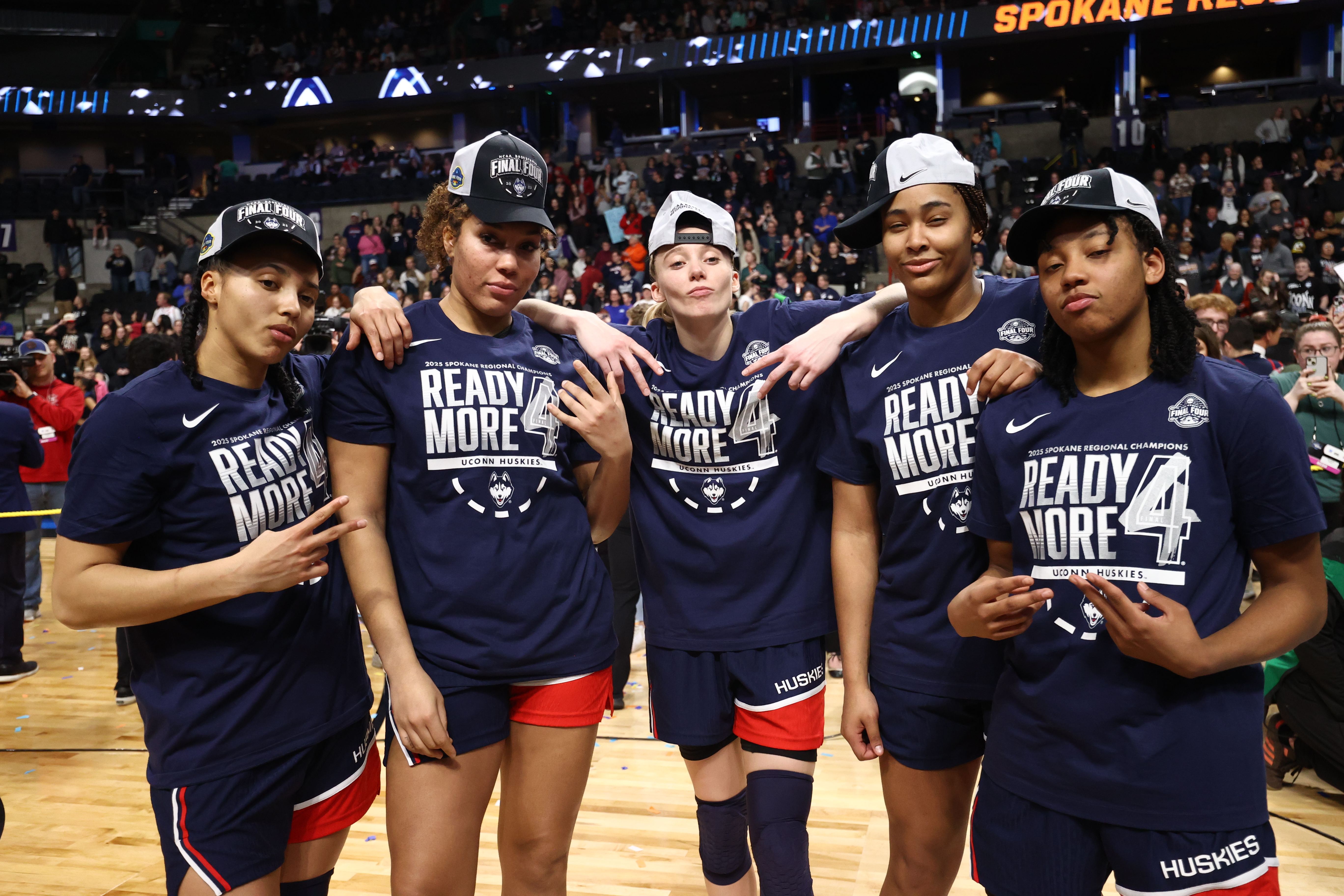 NCAA Women’s Basketball Tournament - Elite Eight - Spokane