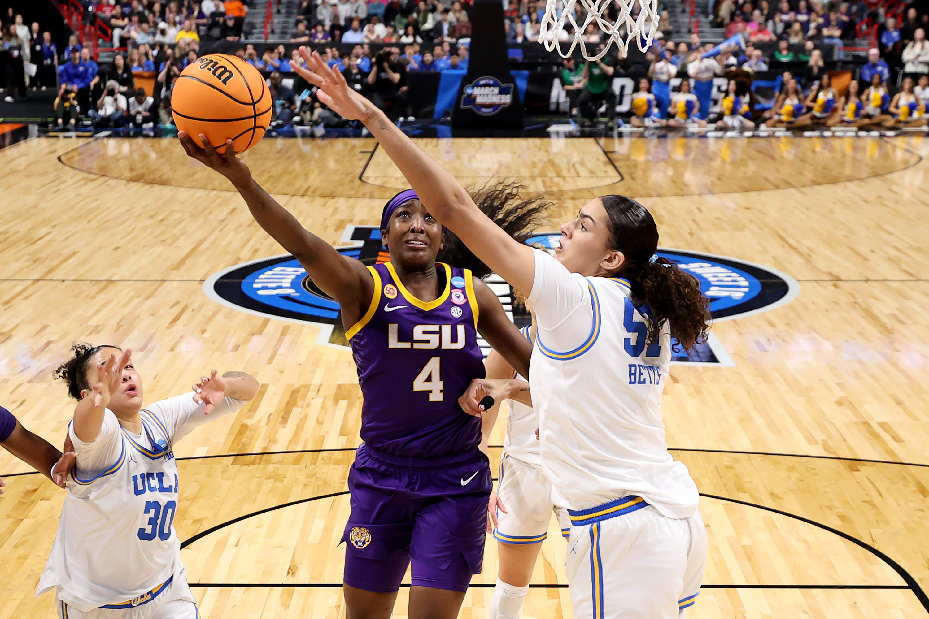 NCAA Women’s Basketball Tournament - Elite Eight - Spokane