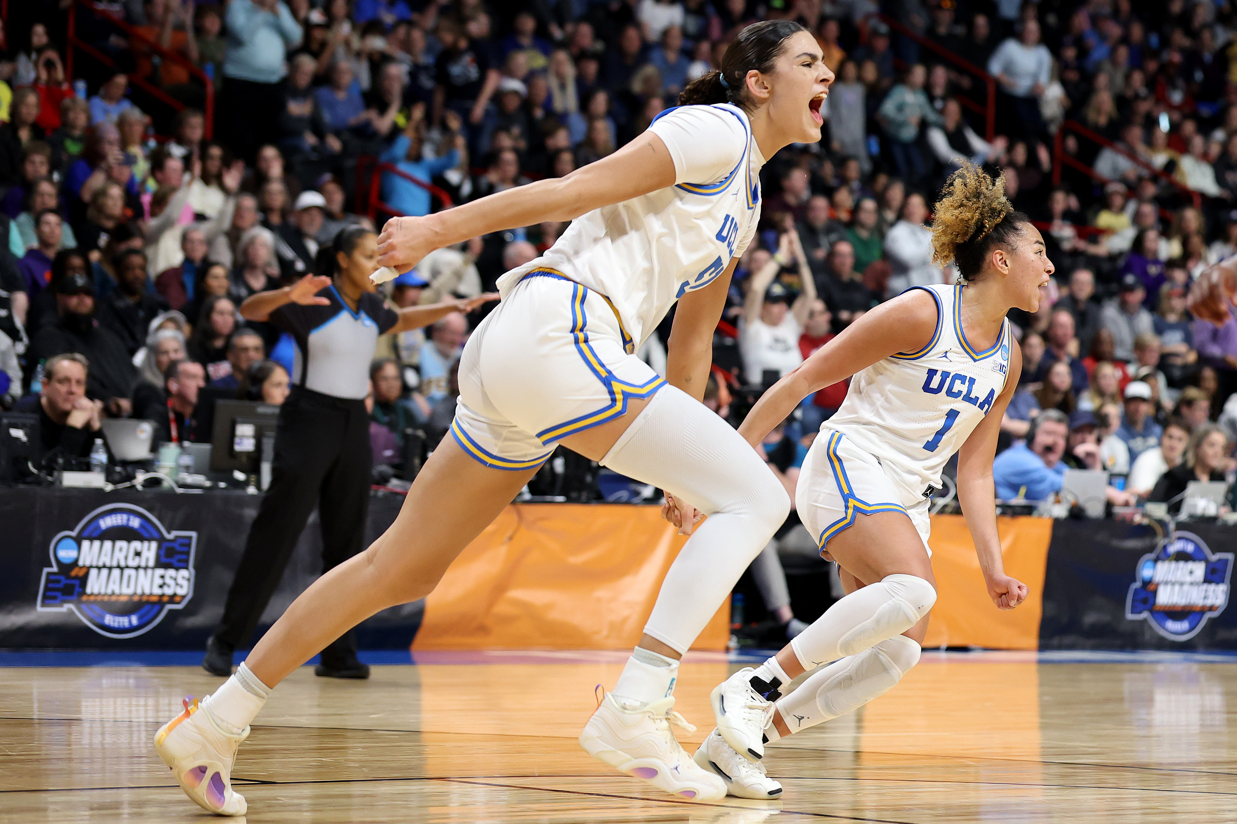 NCAA Women’s Basketball Tournament - Elite Eight - Spokane