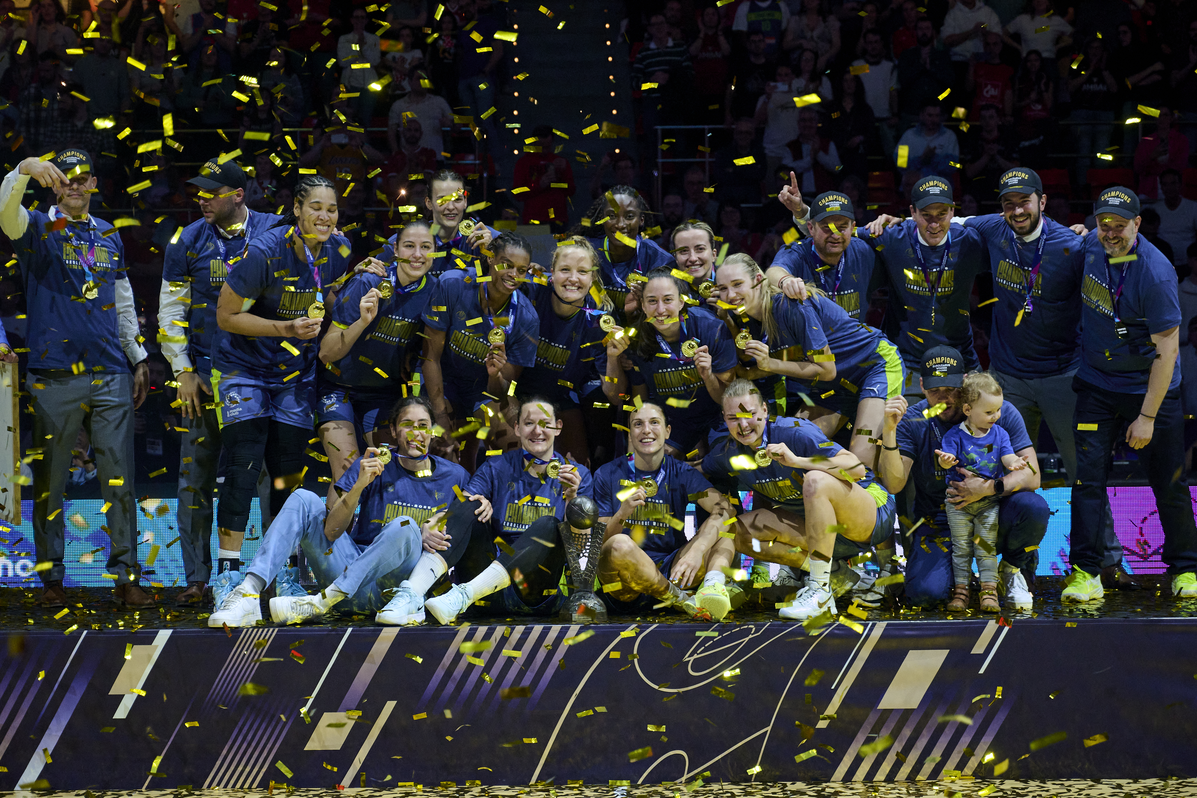 CIMSA CBK Mersin v ZVVZ USK Praha- Euroleague Women Final
