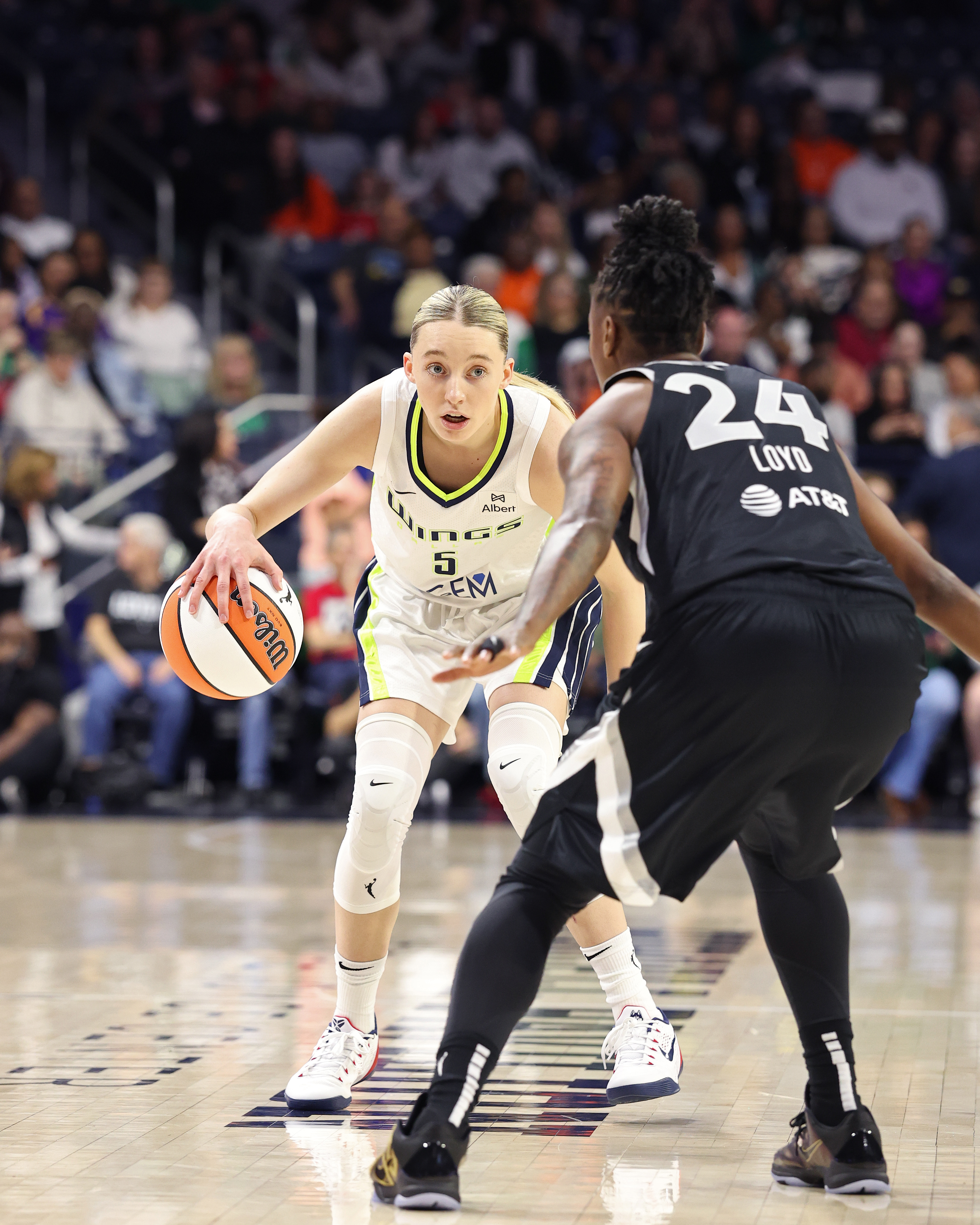 Dallas Wings v Las Vegas Aces