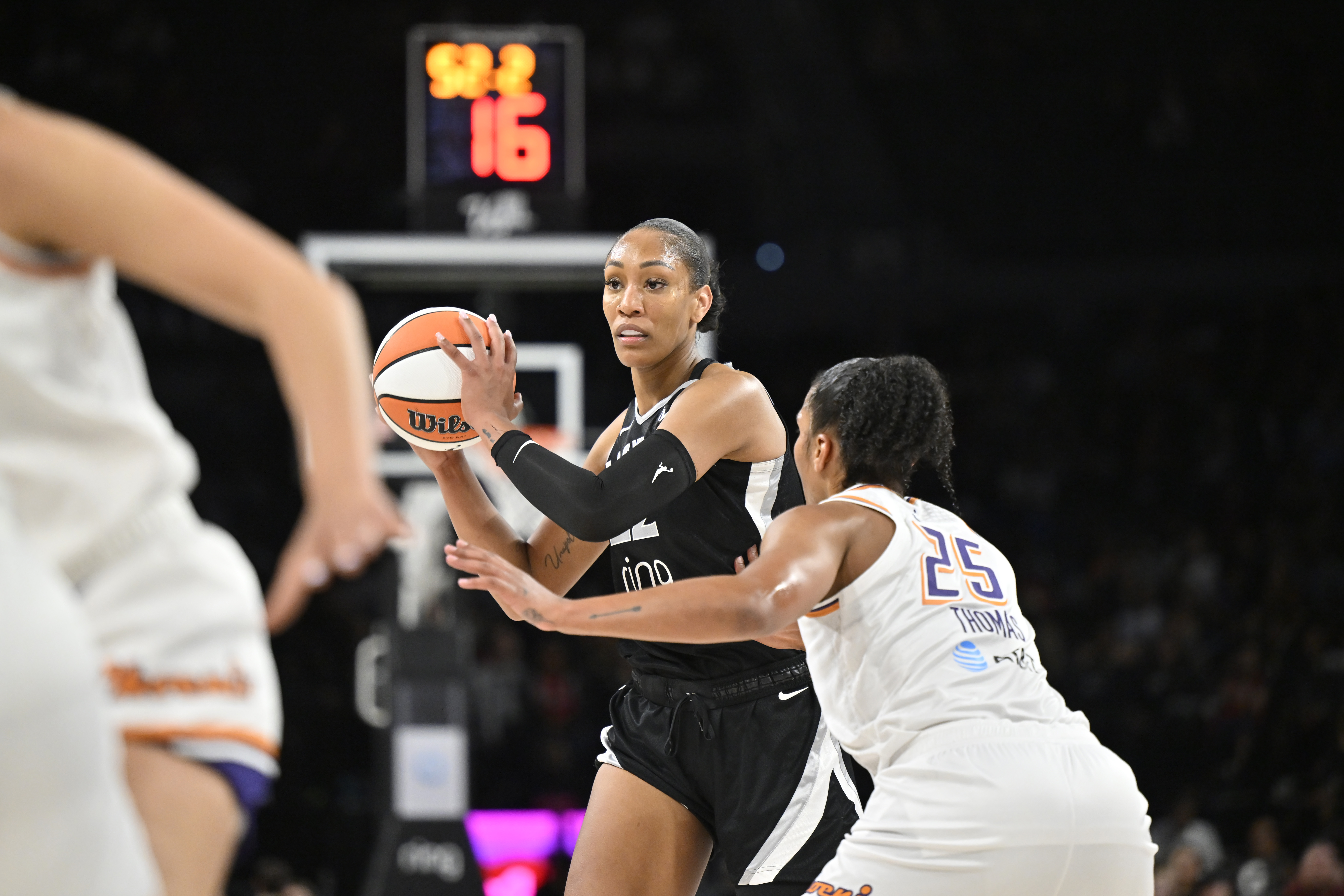 Phoenix Mercury v Las Vegas Aces