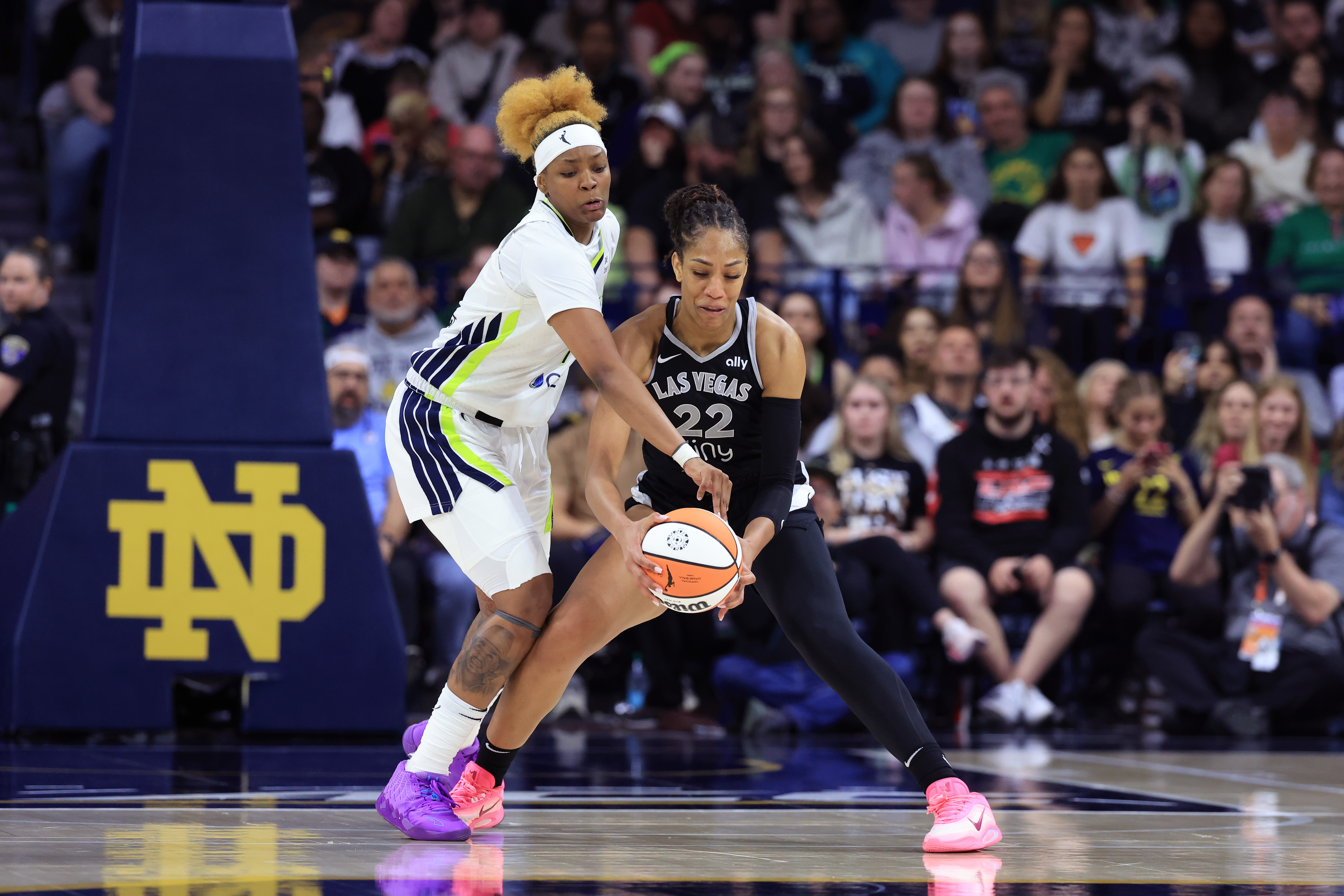 Dallas Wings v Las Vegas Aces