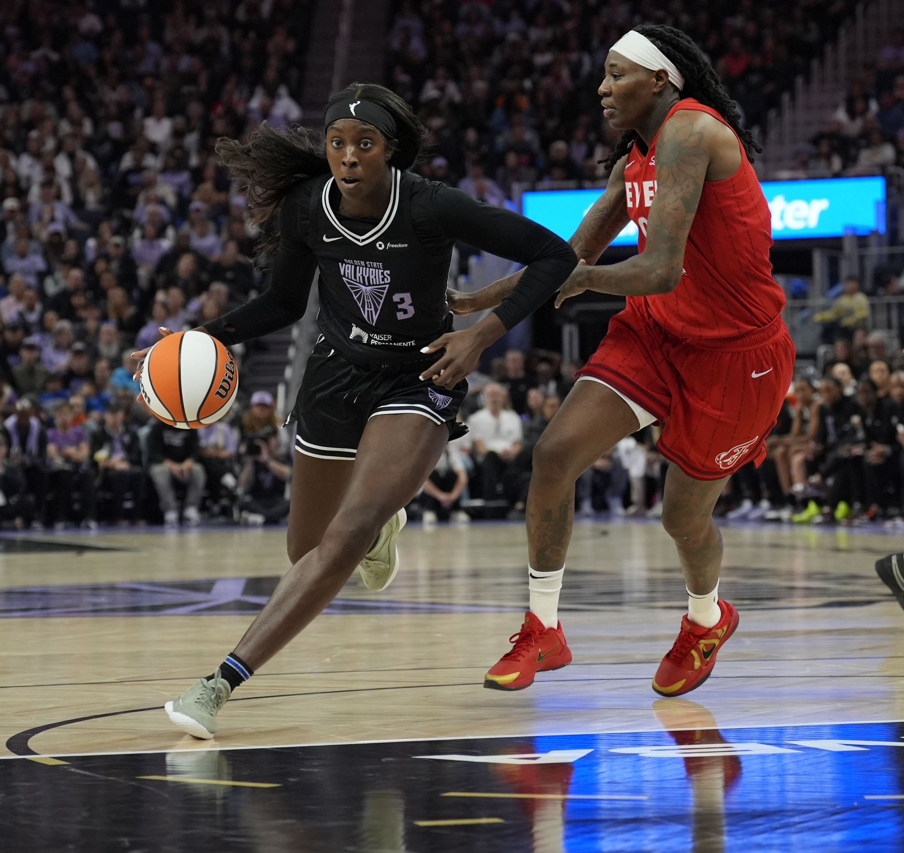 Indiana Fever v Golden State Valkyries