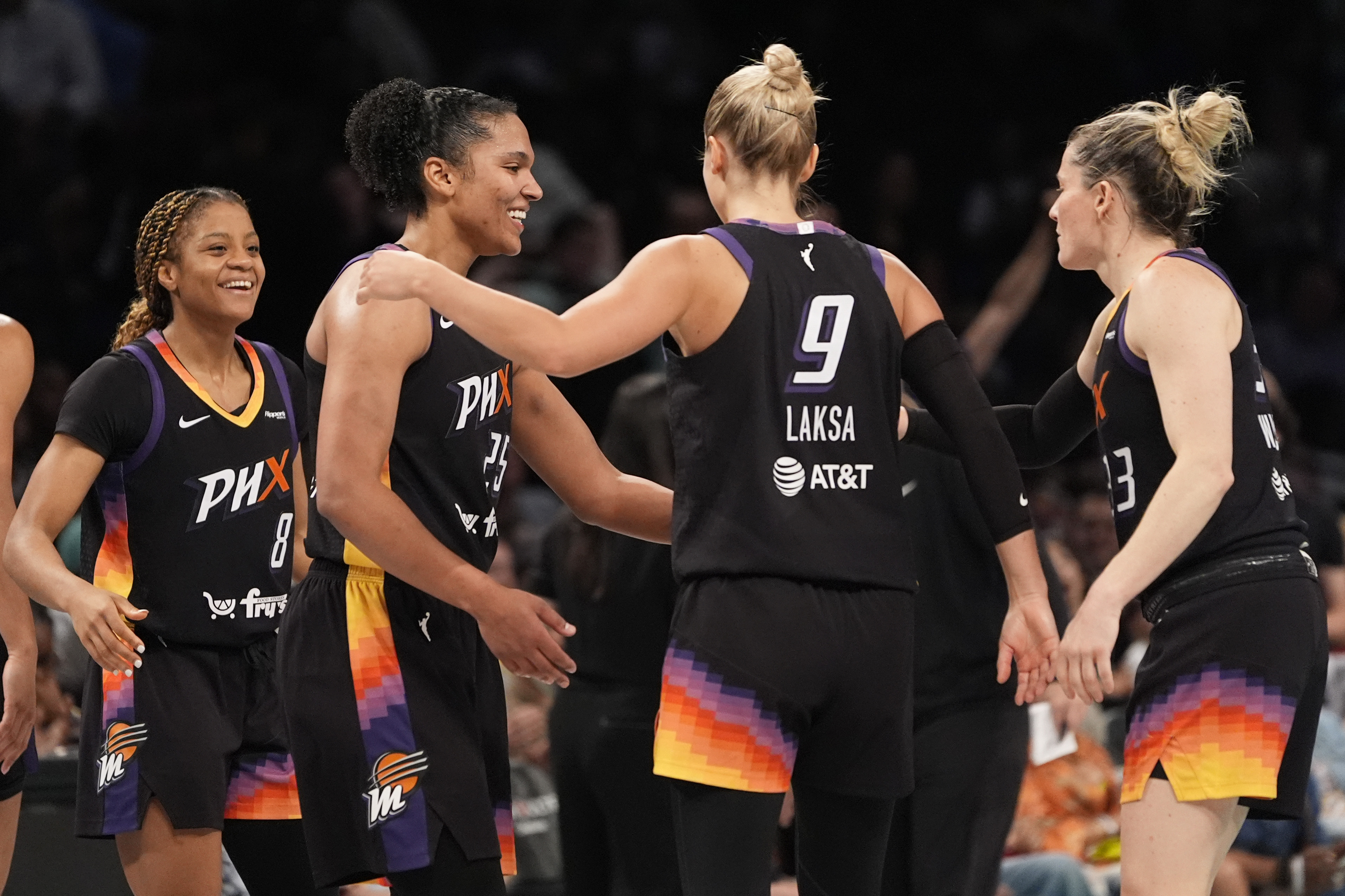 Phoenix Mercury v New York Liberty