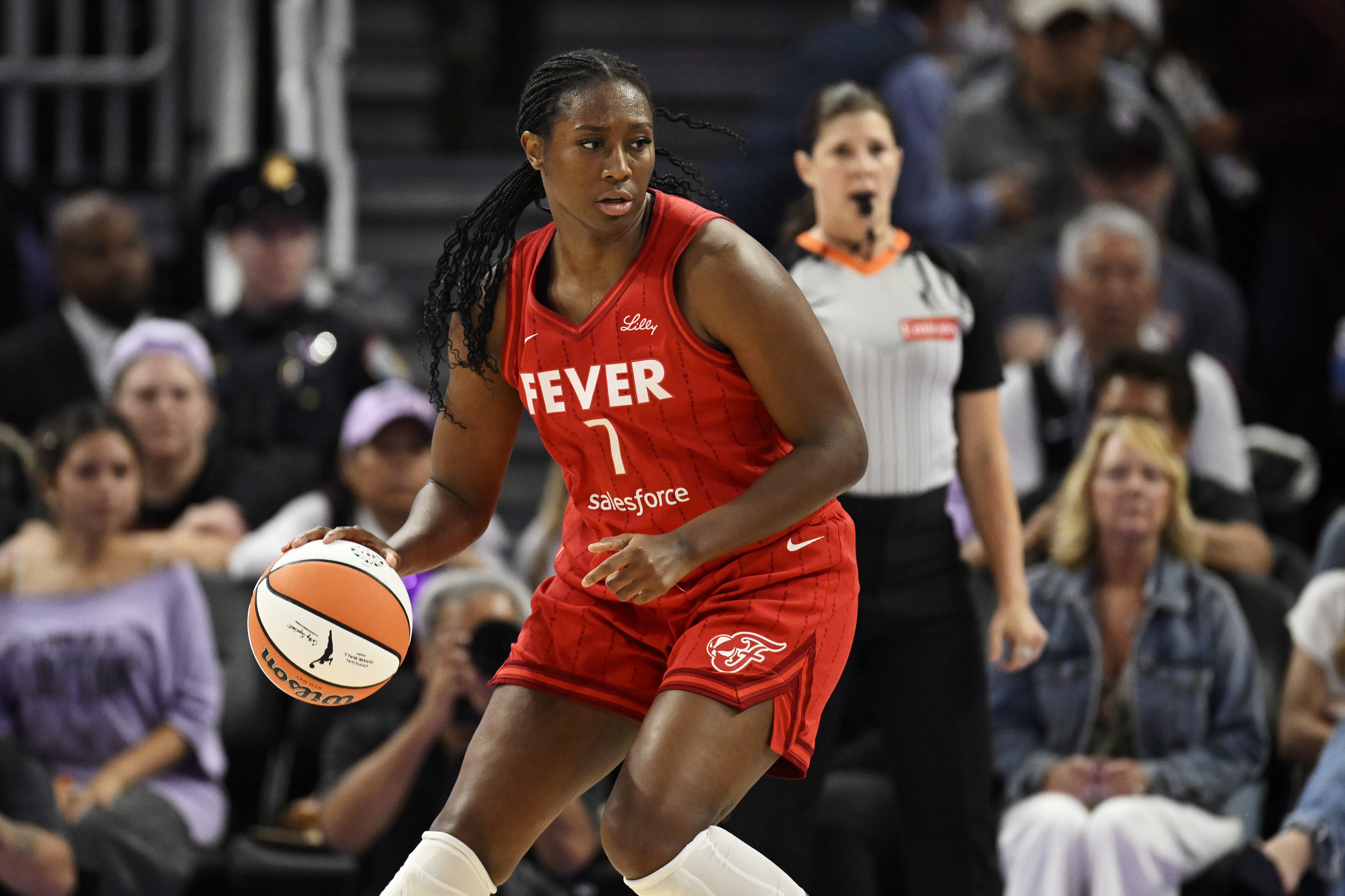 Indiana Fever v Golden State Valkyries