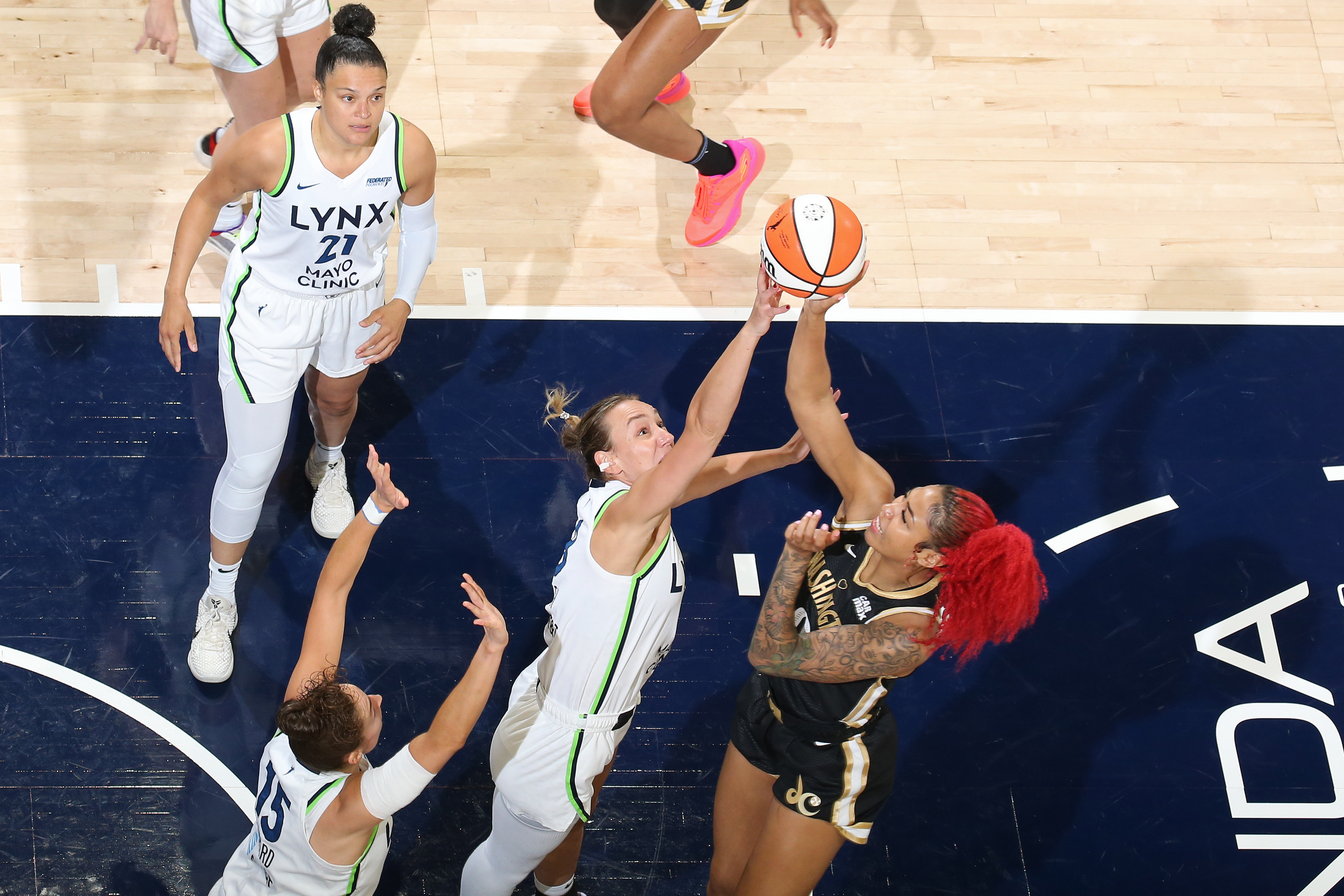 Minnesota Lynx v Washington Mystics