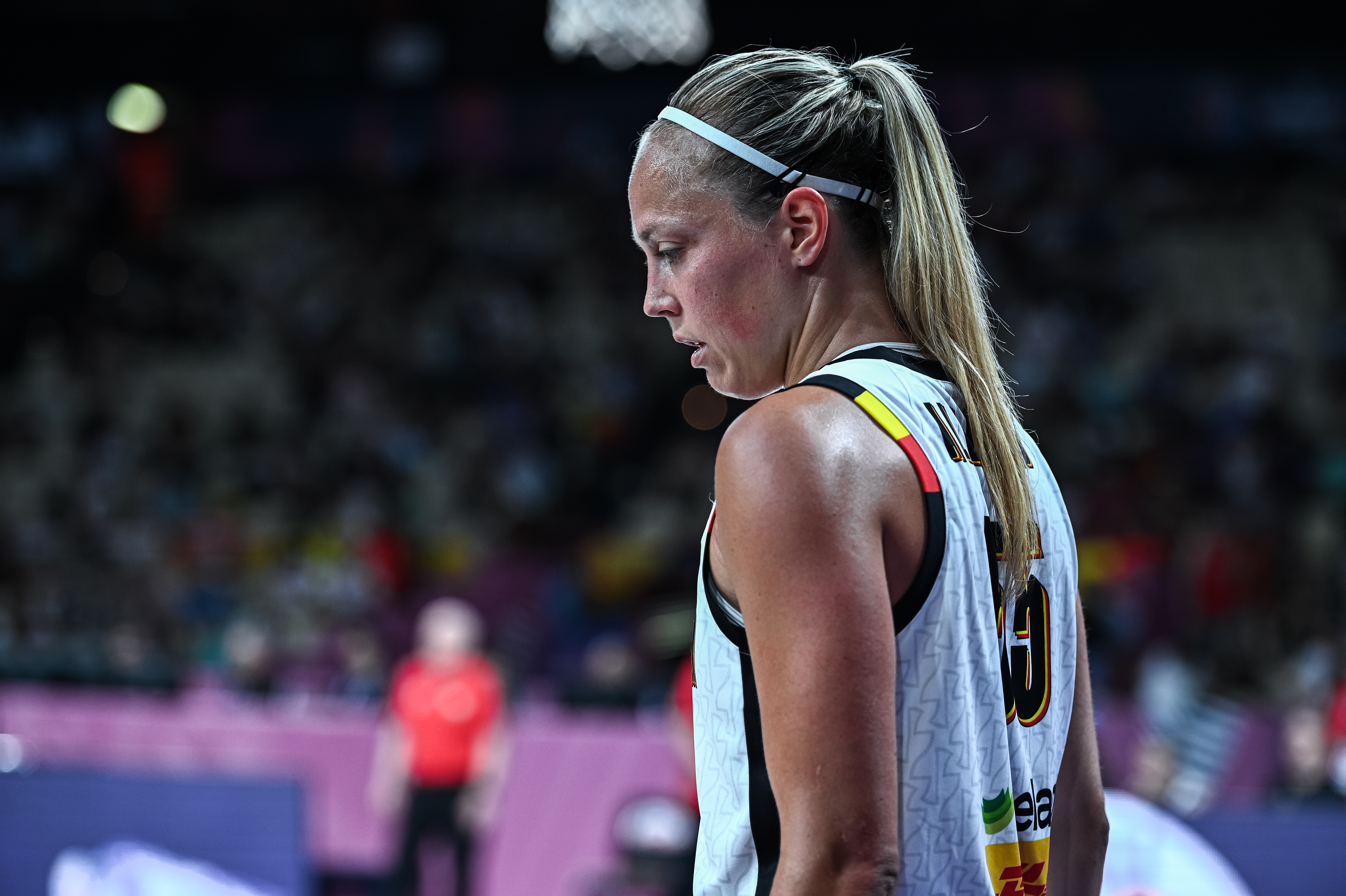 Belgium v Germany - Women’s Eurobasket Quarter Finals