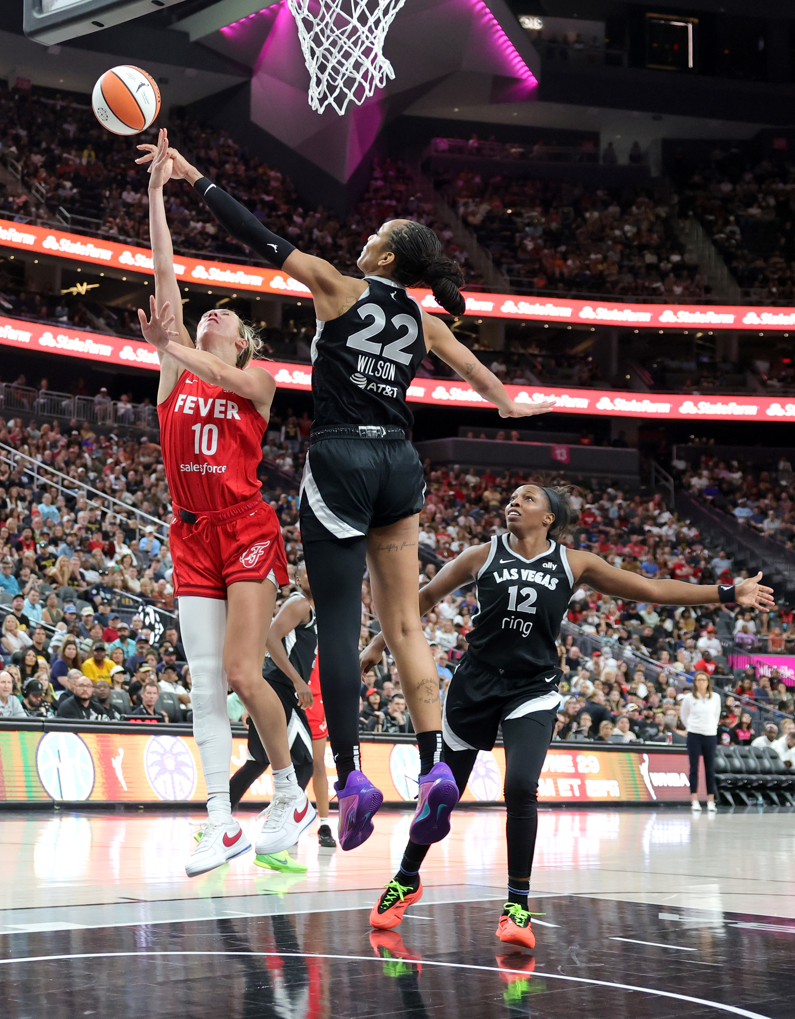 Indiana Fever v Las Vegas Aces
