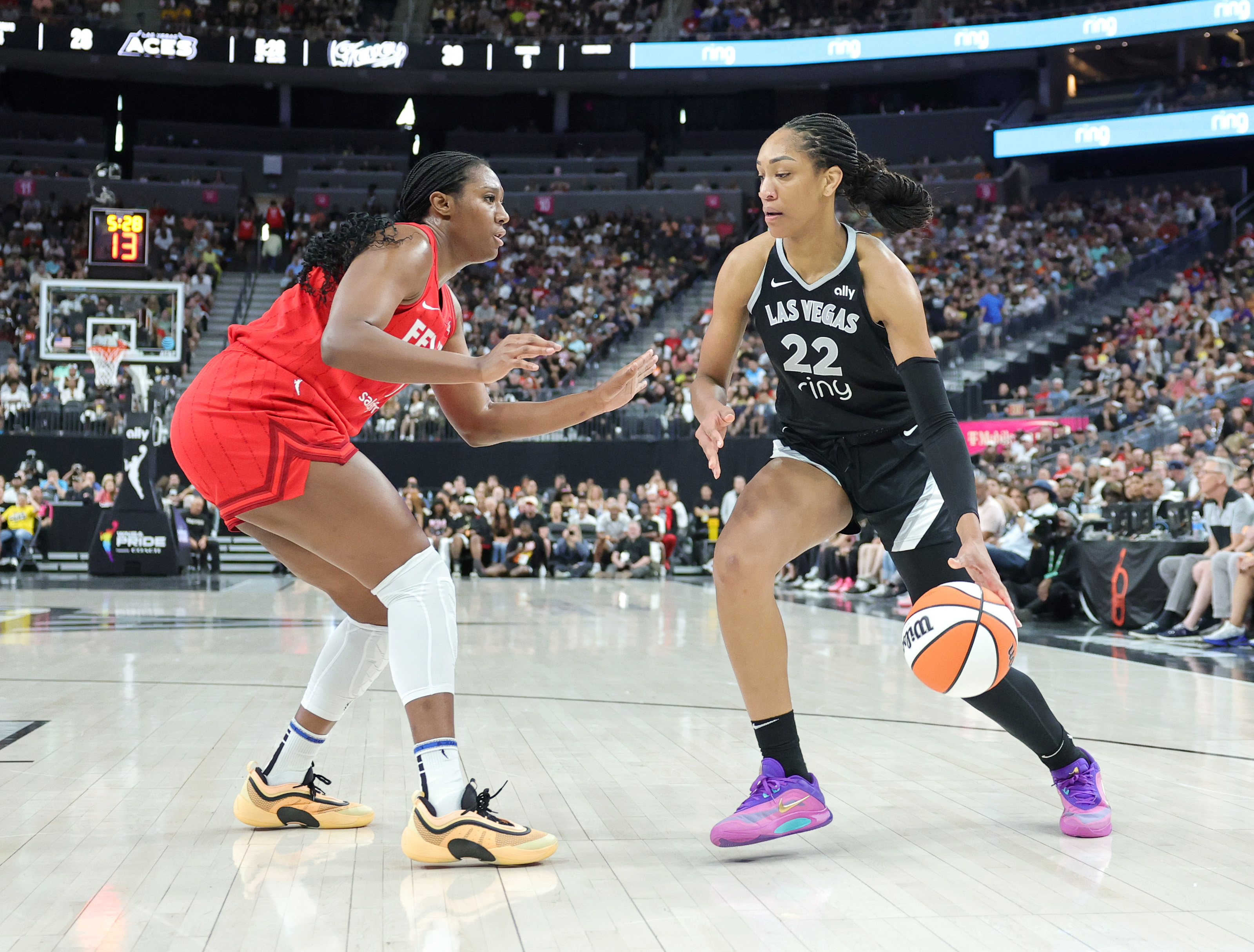 Indiana Fever v Las Vegas Aces