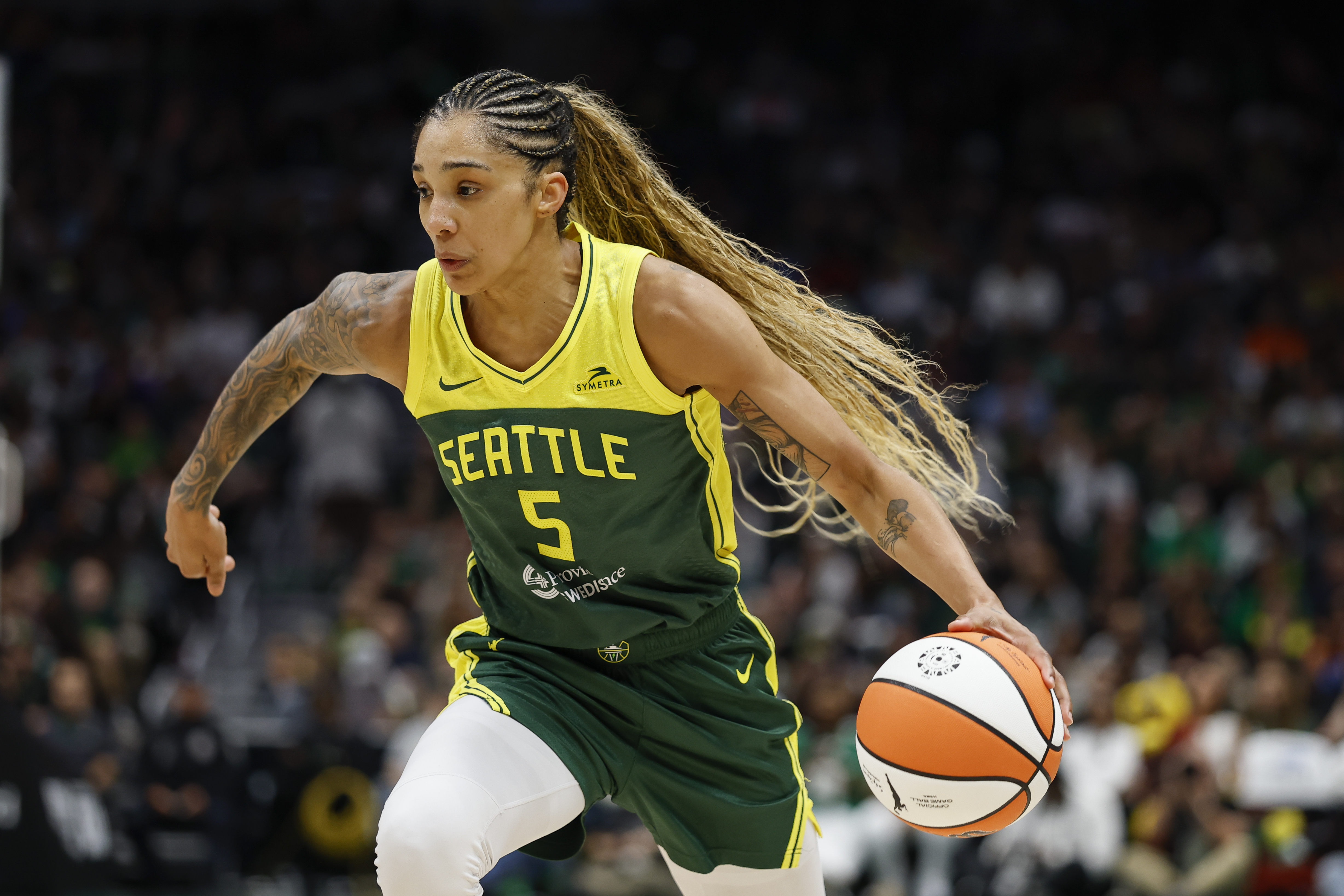 New York Liberty v Seattle Storm