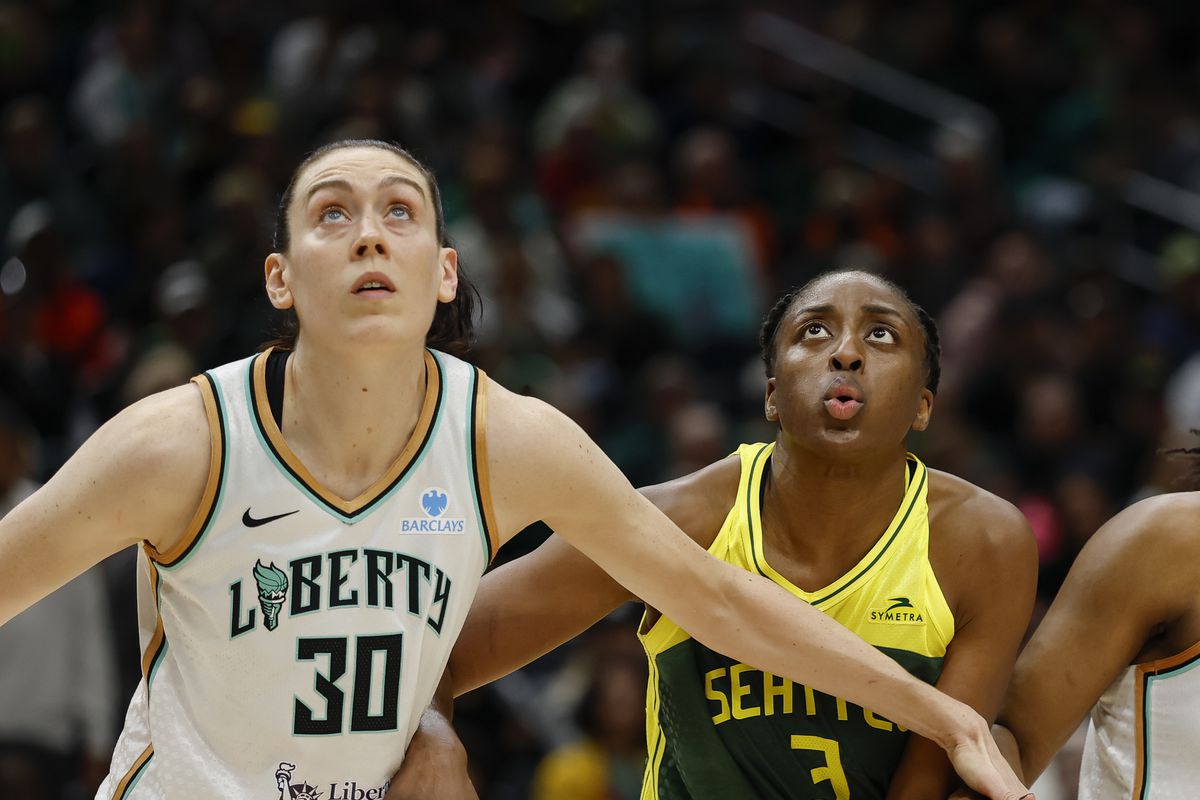 New York Liberty v Seattle Storm