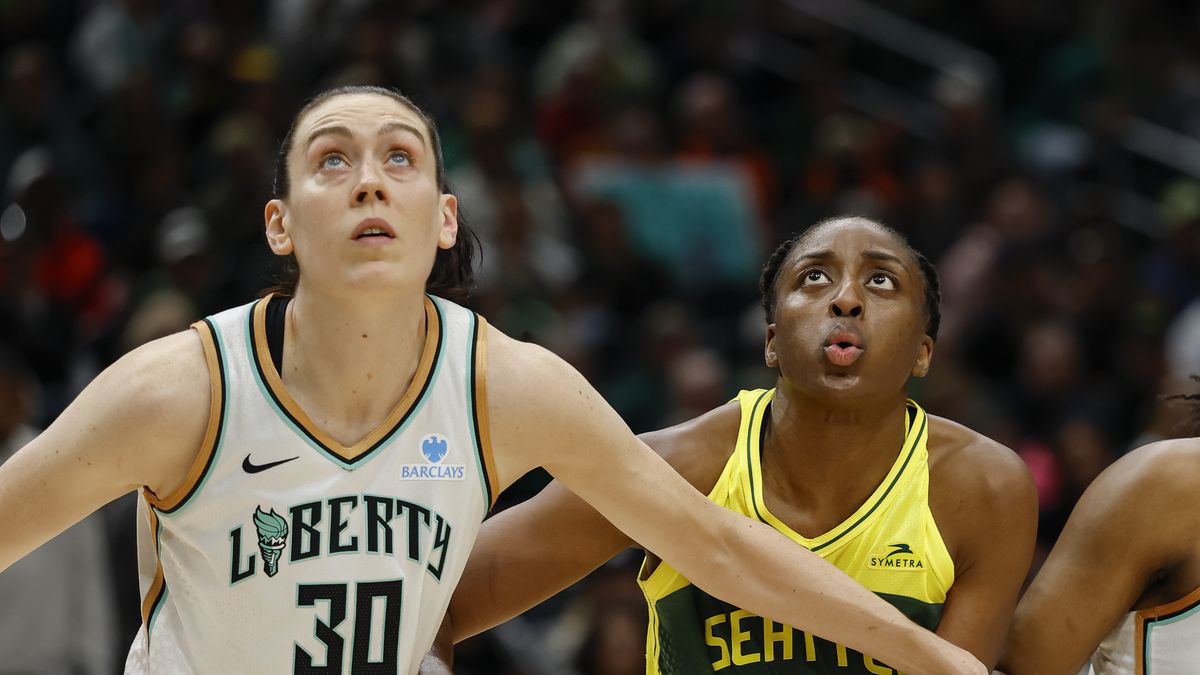 New York Liberty v Seattle Storm