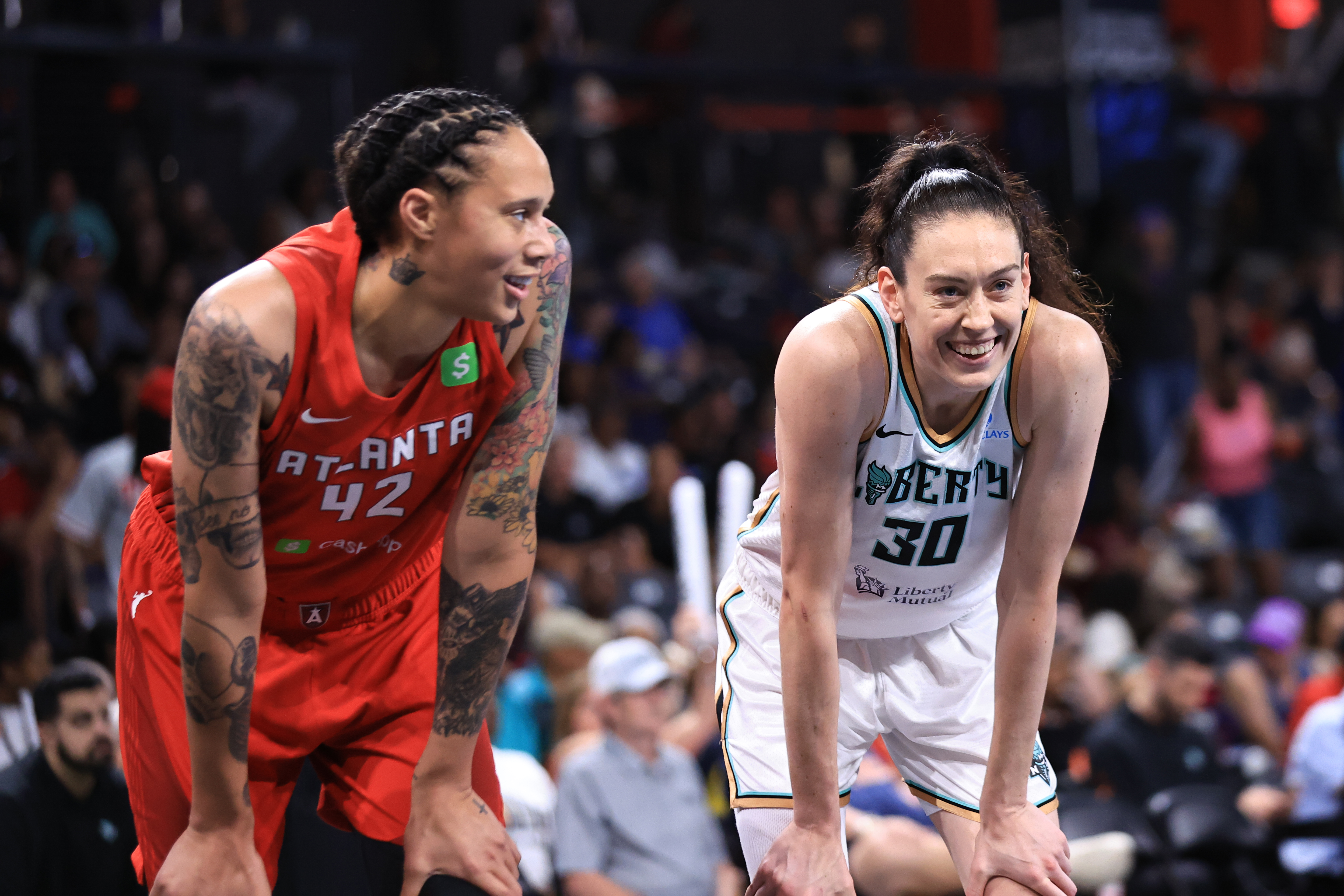 New York Liberty v Atlanta Dream
