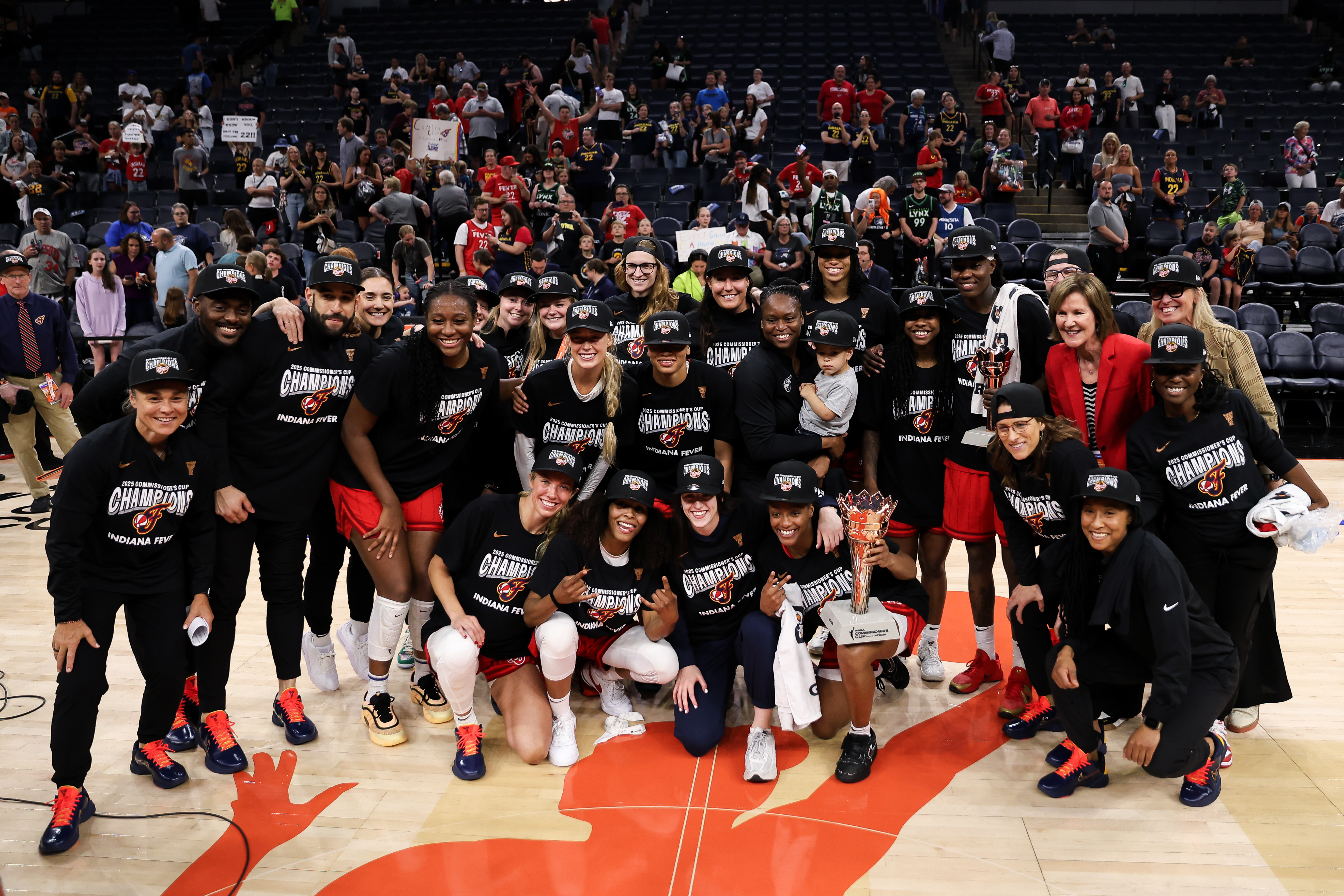 Indiana Fever v Minnesota Lynx
