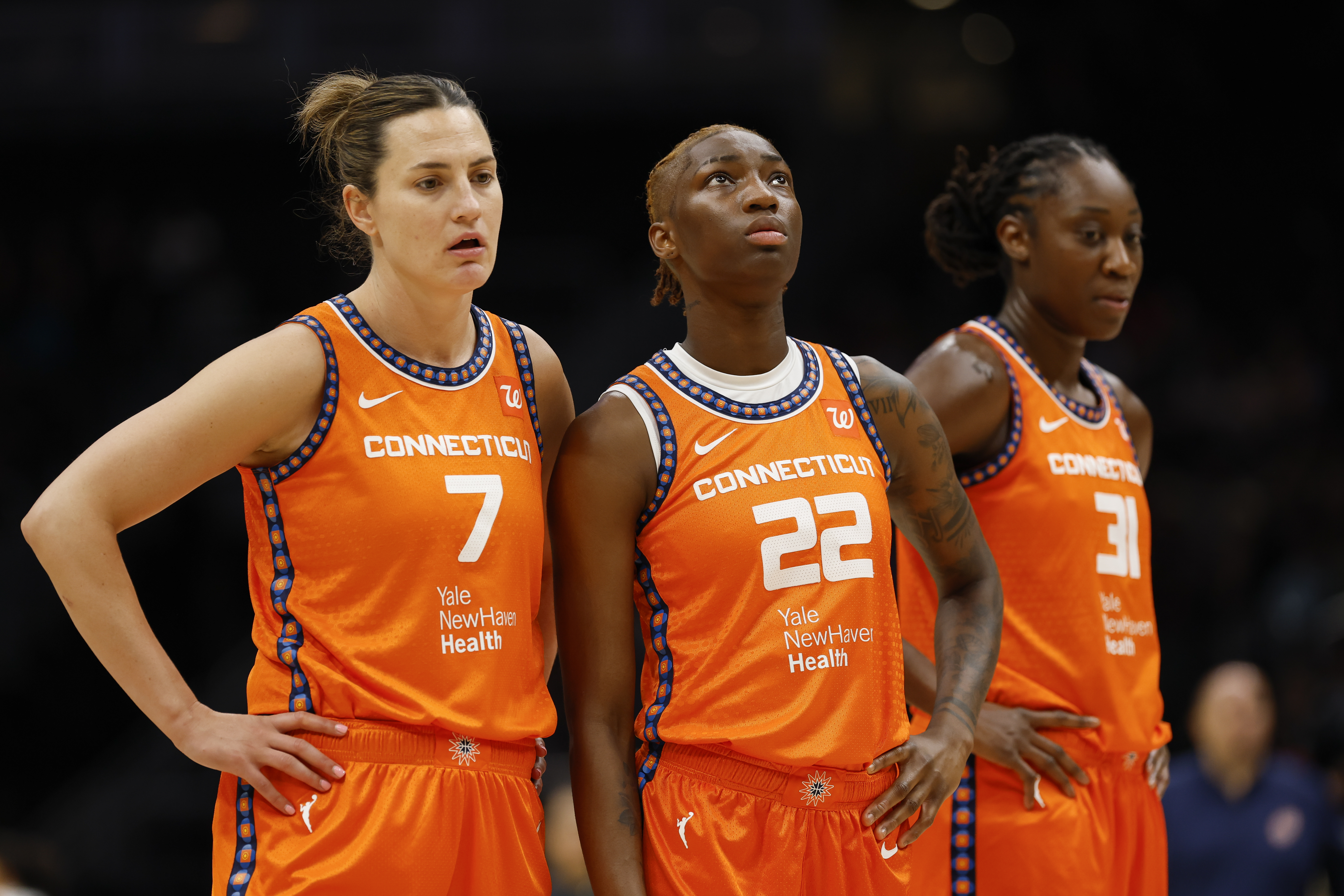 Connecticut Sun v Seattle Storm
