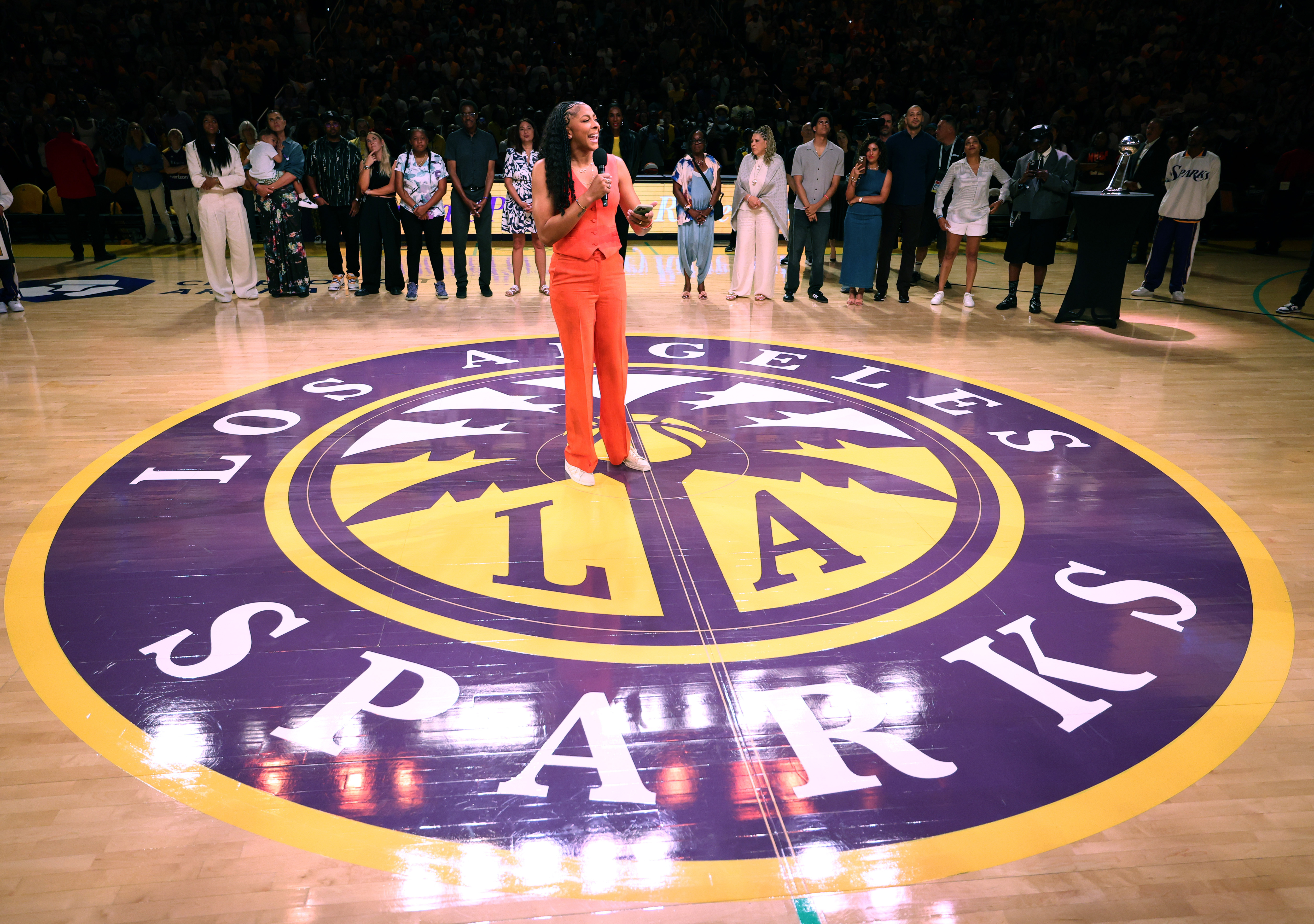 Chicago Sky v Los Angeles Sparks