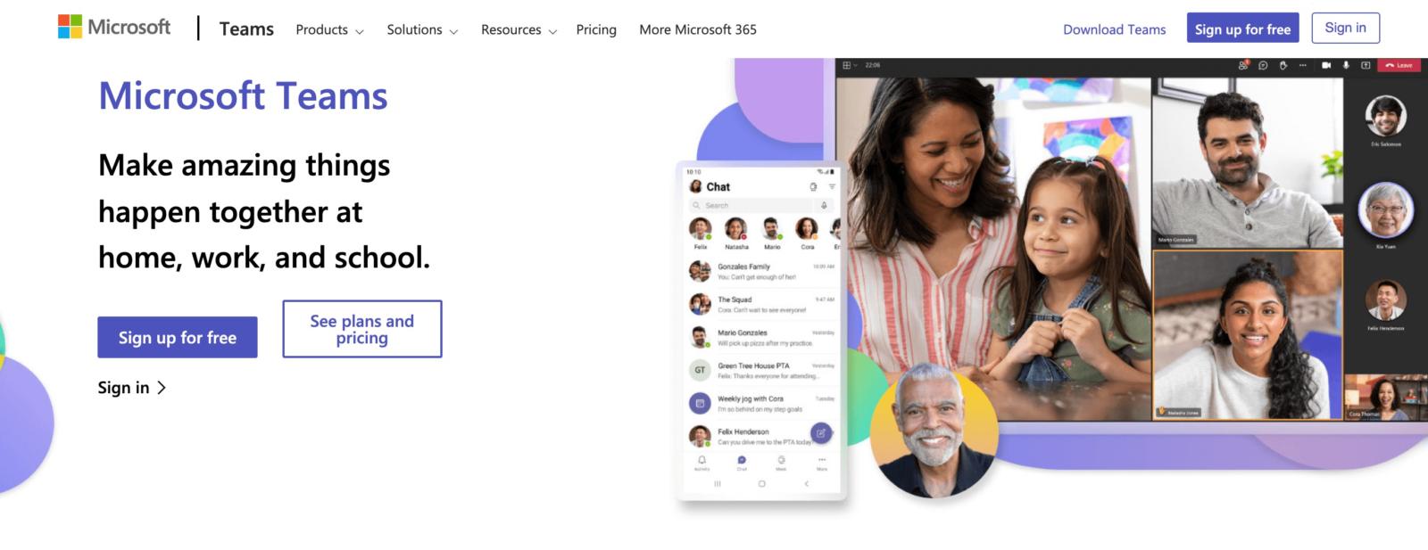 Microsoft Teams