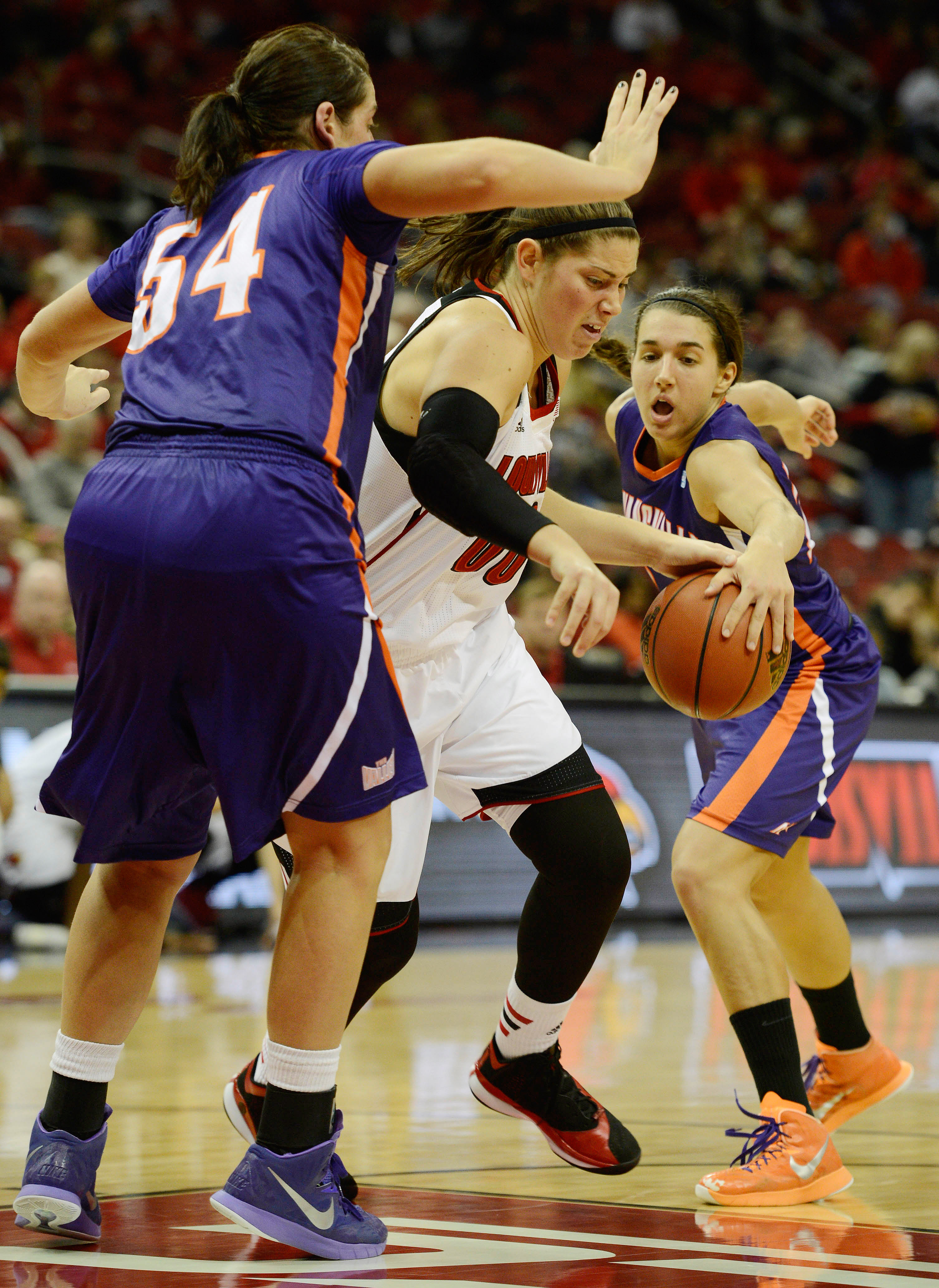 NCAA Womens Basketball: Evansville at Louisville