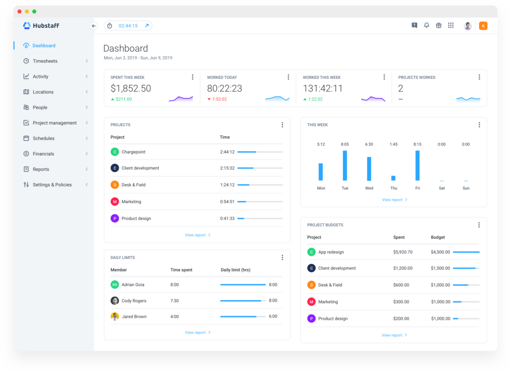 time tracking tool