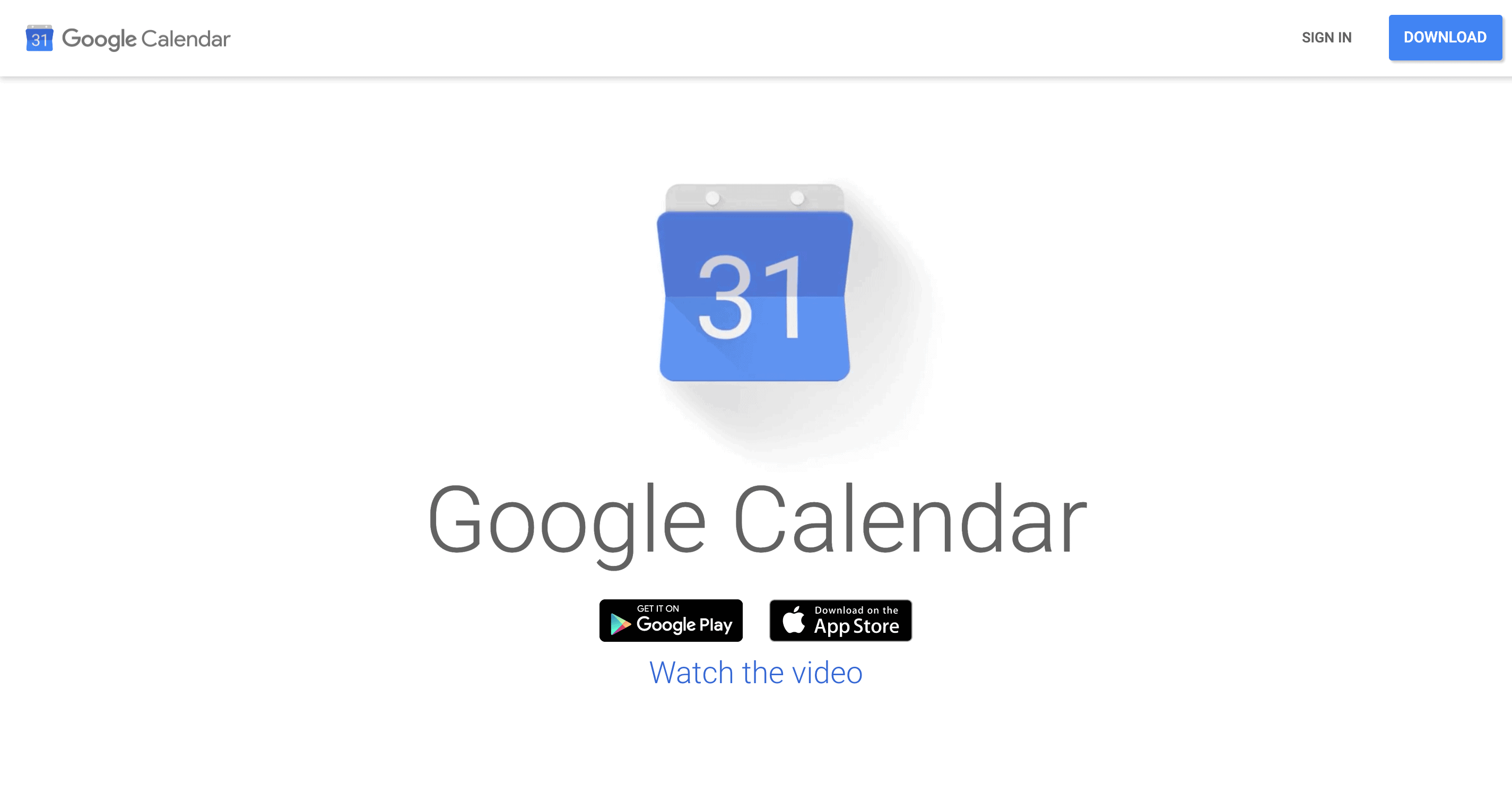 Google Calendar