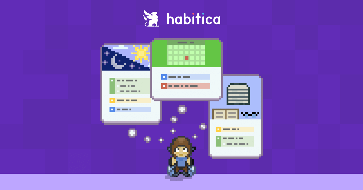 Habitica screenshot