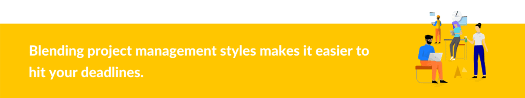 using structured agile makes it easier to meet deadlines