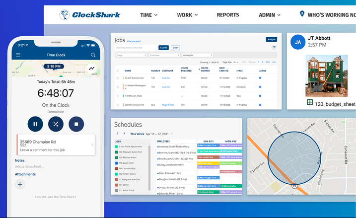 Clockshark as a QuickBooks Time alternative