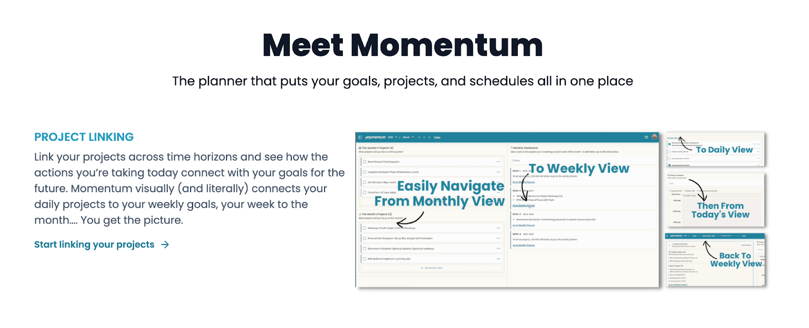 Momentum screenshot