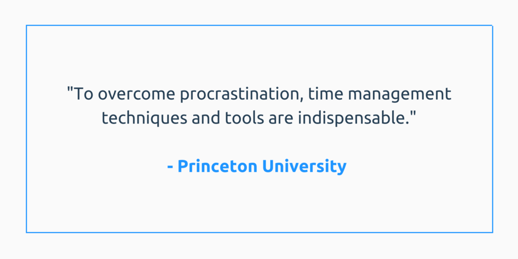 Why time management is important 