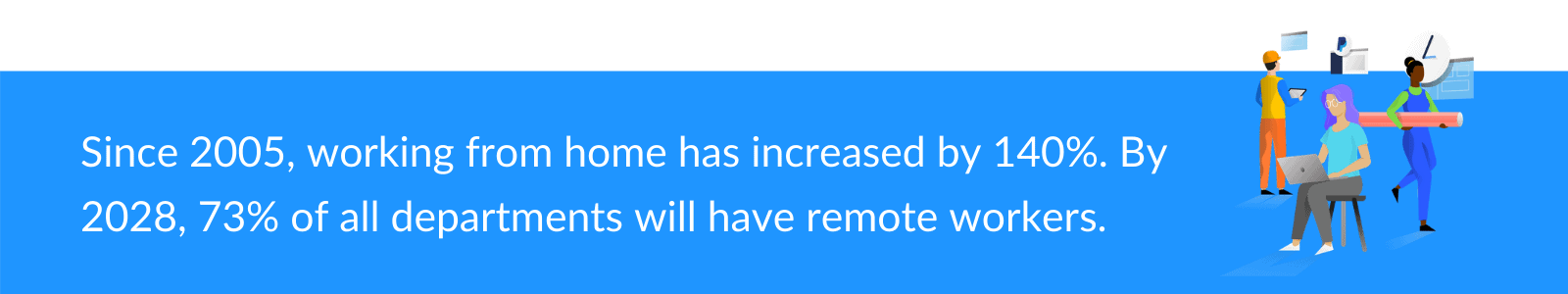 remote work stats